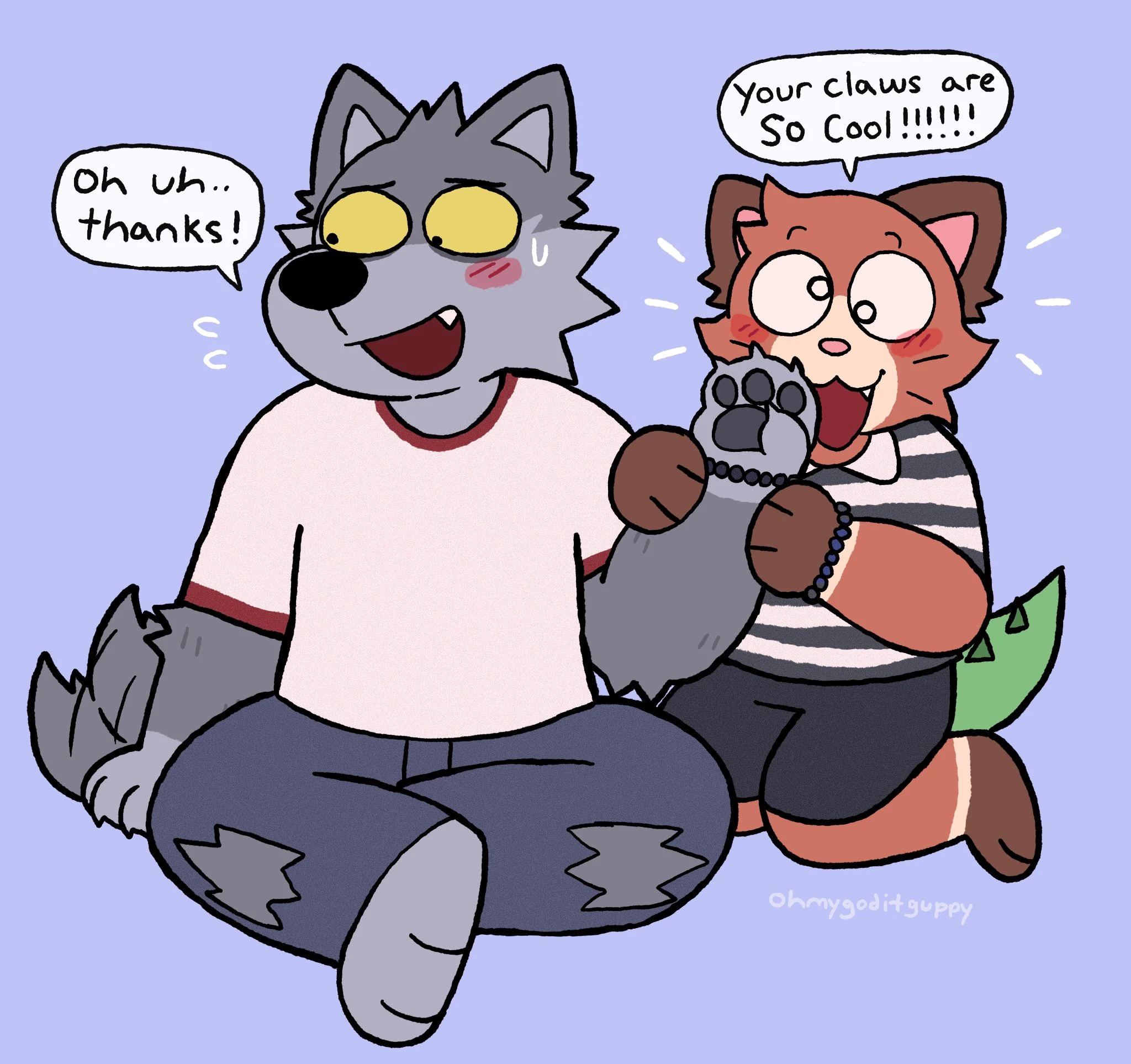 Daily Furry Art 241