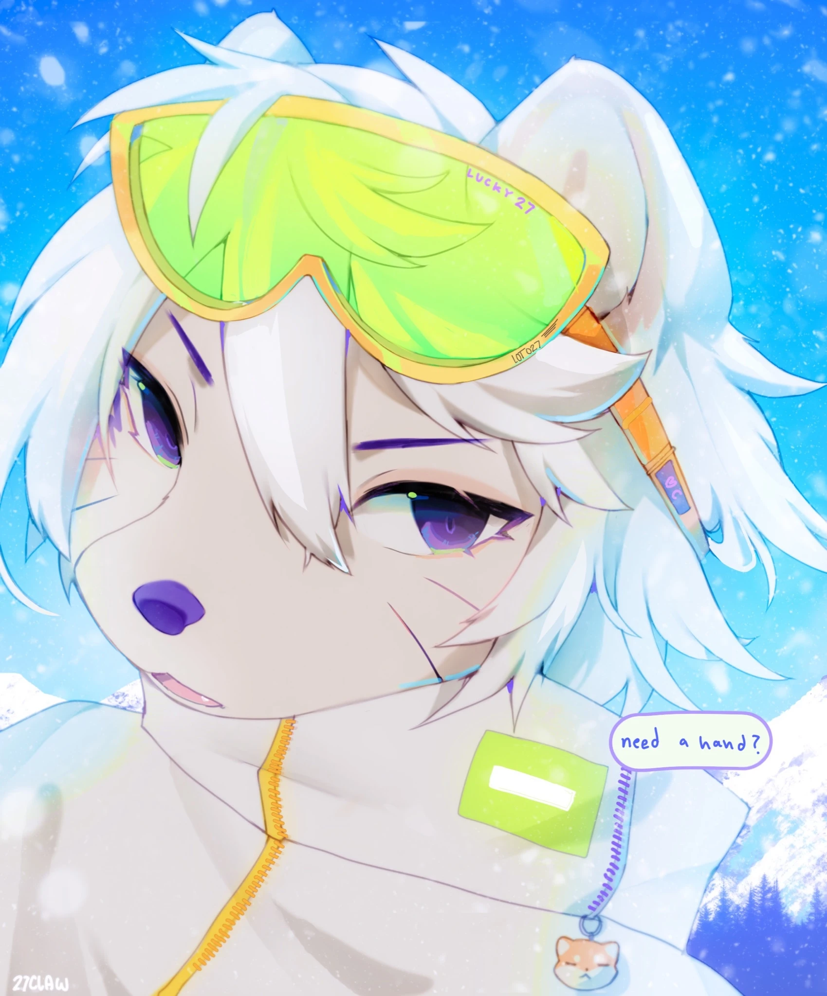 Daily Furry Art 7