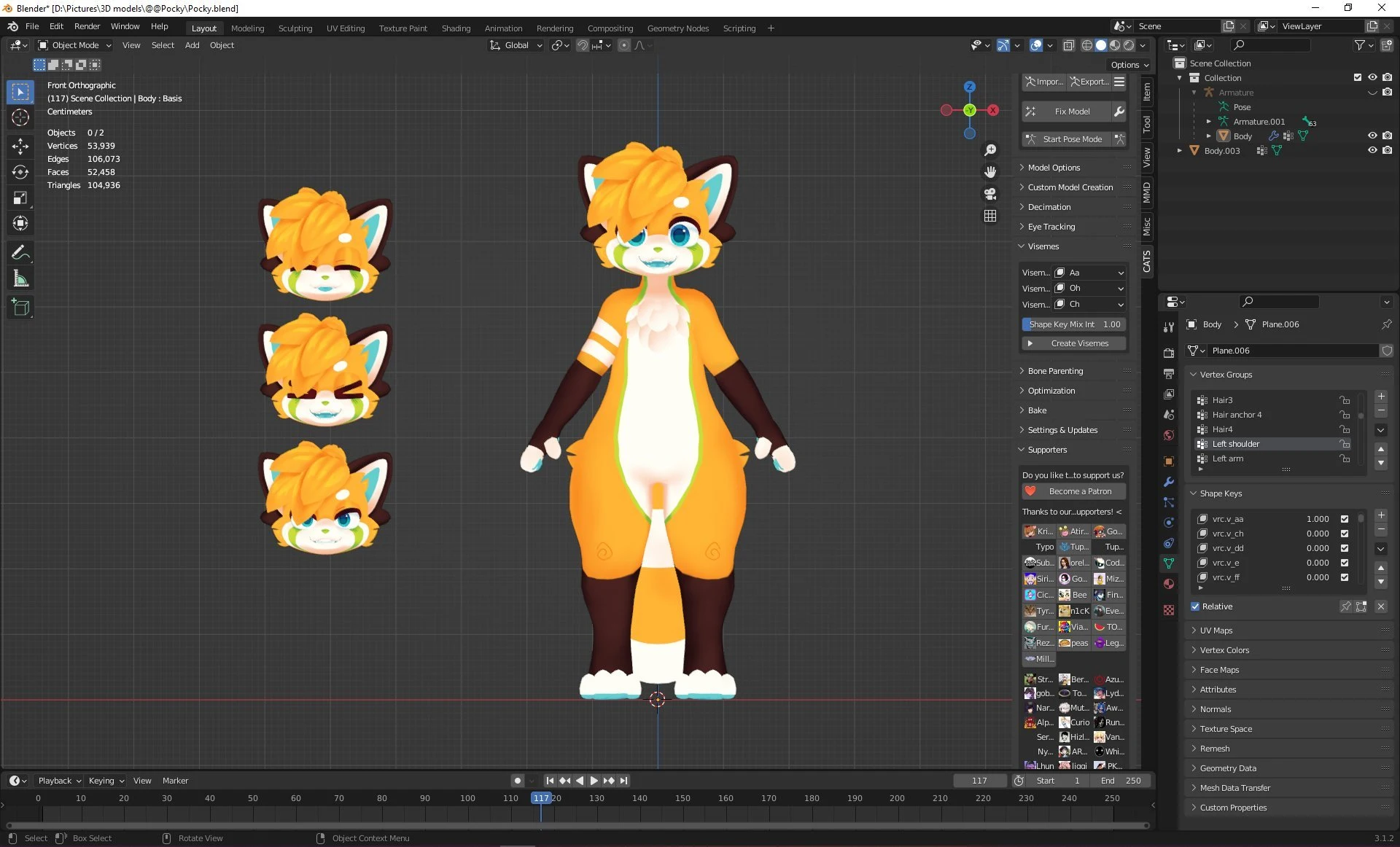 Daily Furry Art 228