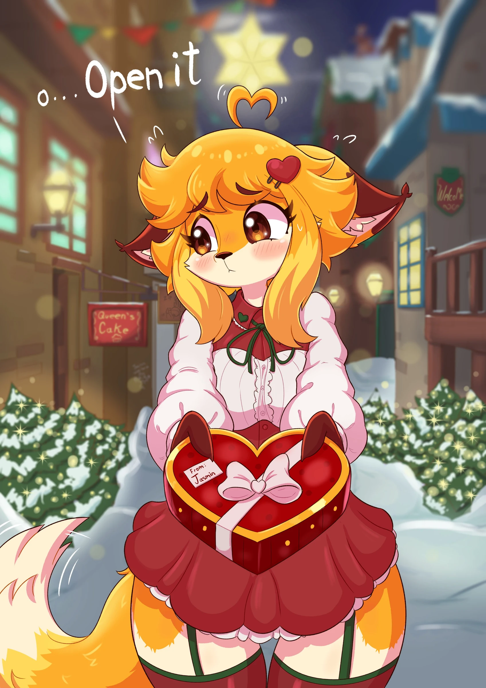 Daily Furry Art 160