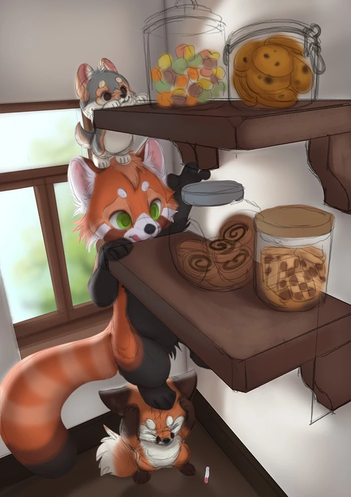Daily Furry Art 328