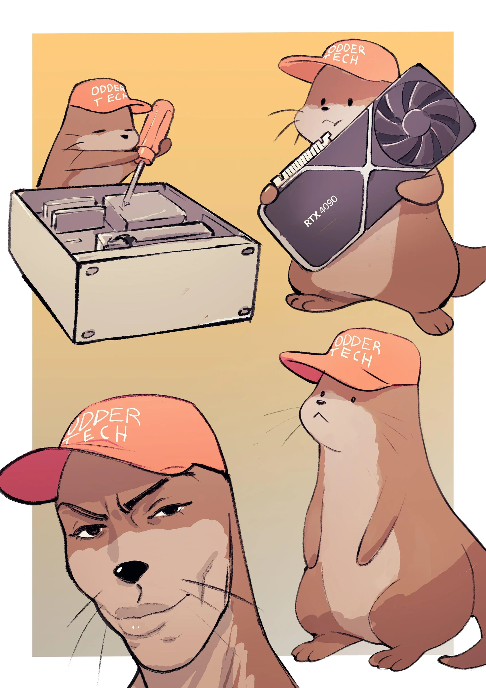 Weekly Furry Art 24