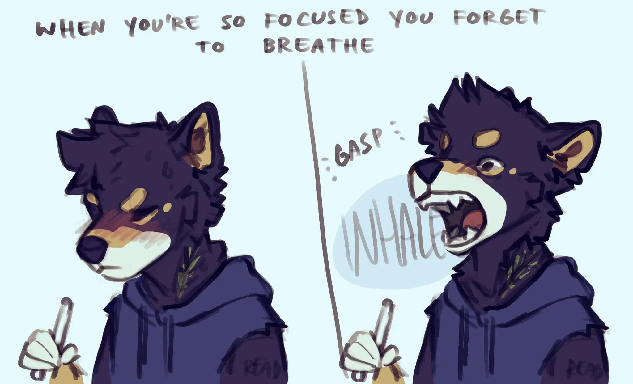 Daily Furry Art 345
