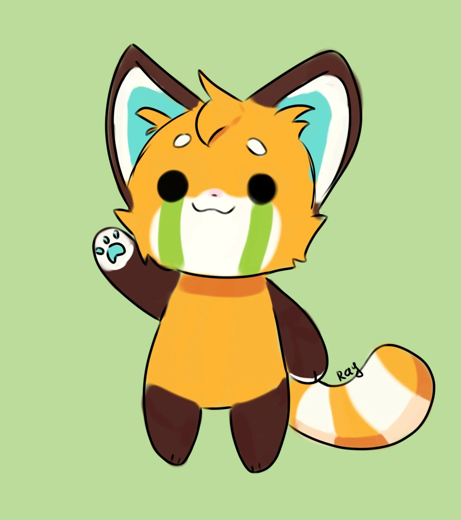 Daily Furry Art 184