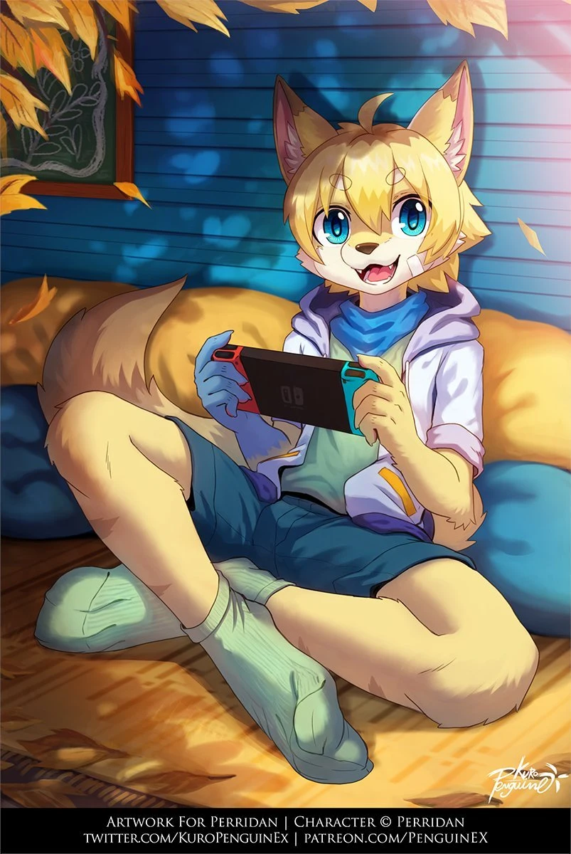 Daily Furry Art 160