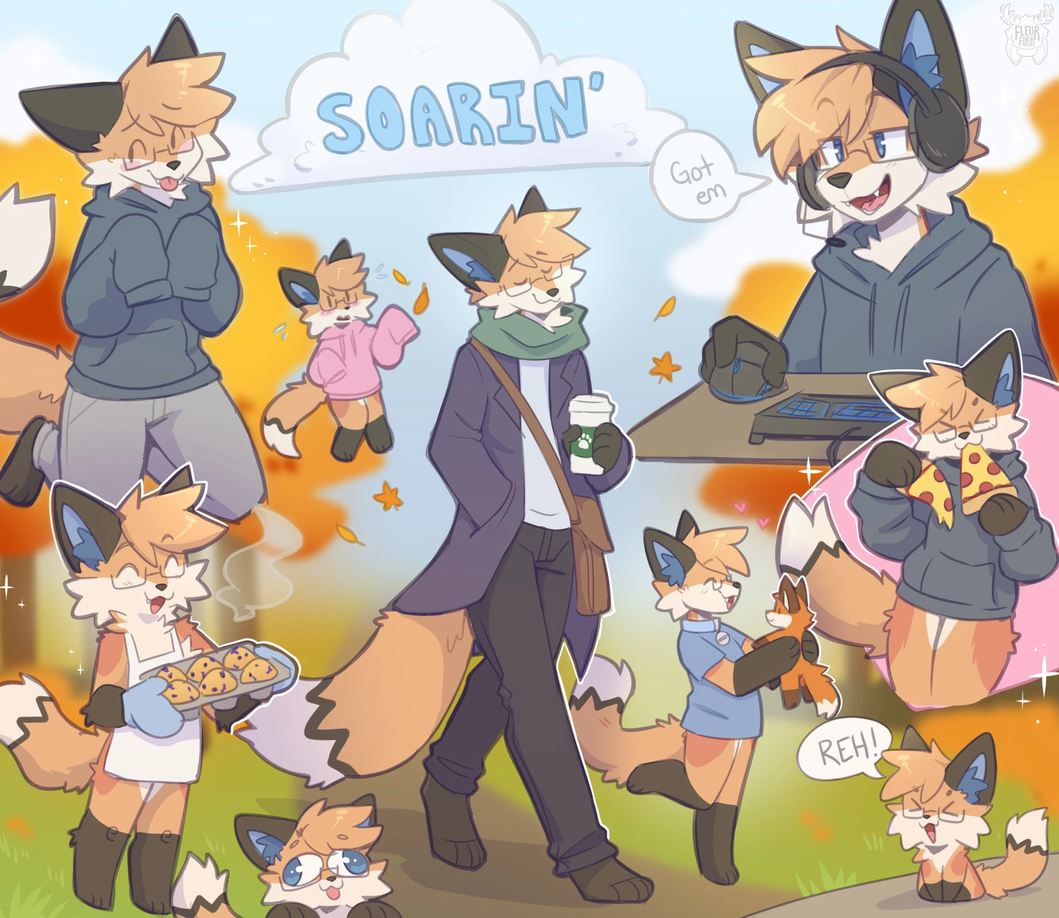 Weekly Furry Art 34