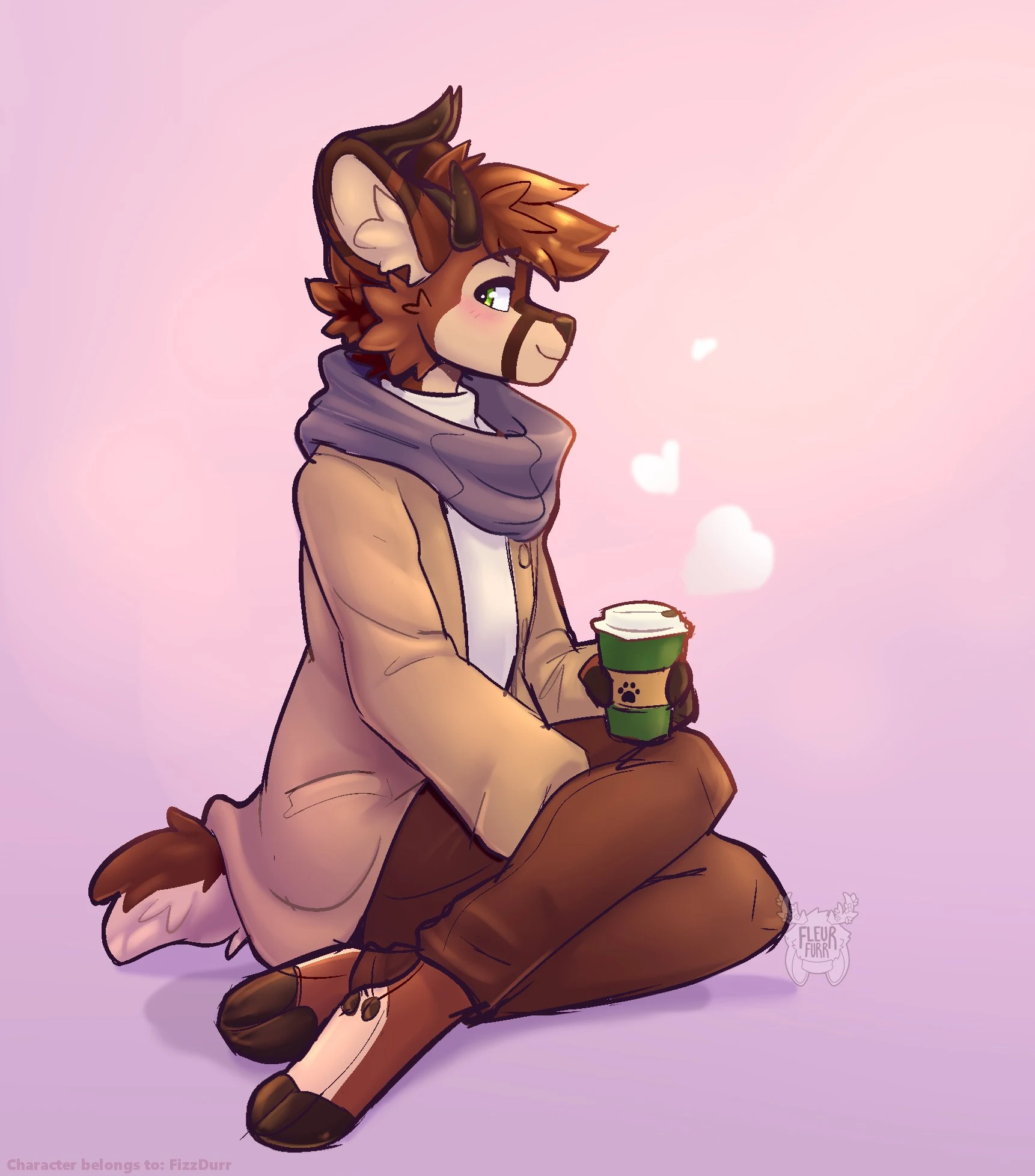 Daily Furry Art 219