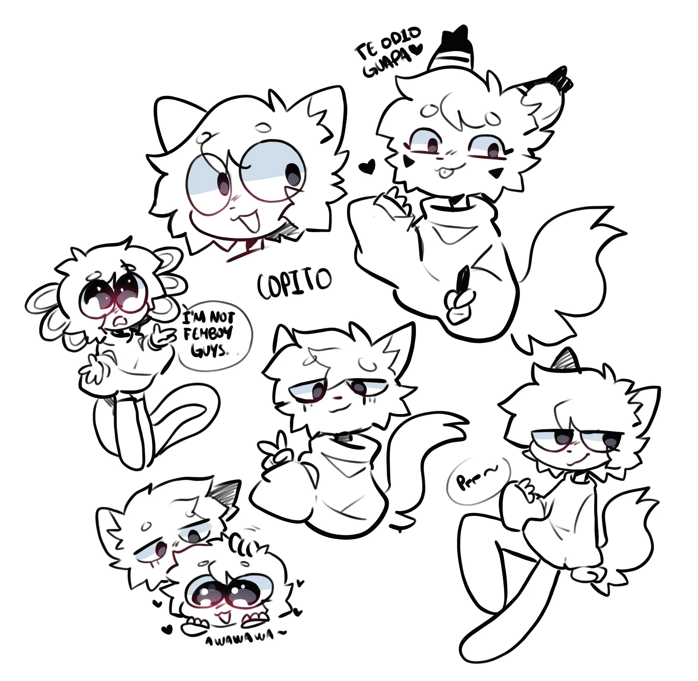 Daily Furry Art 247