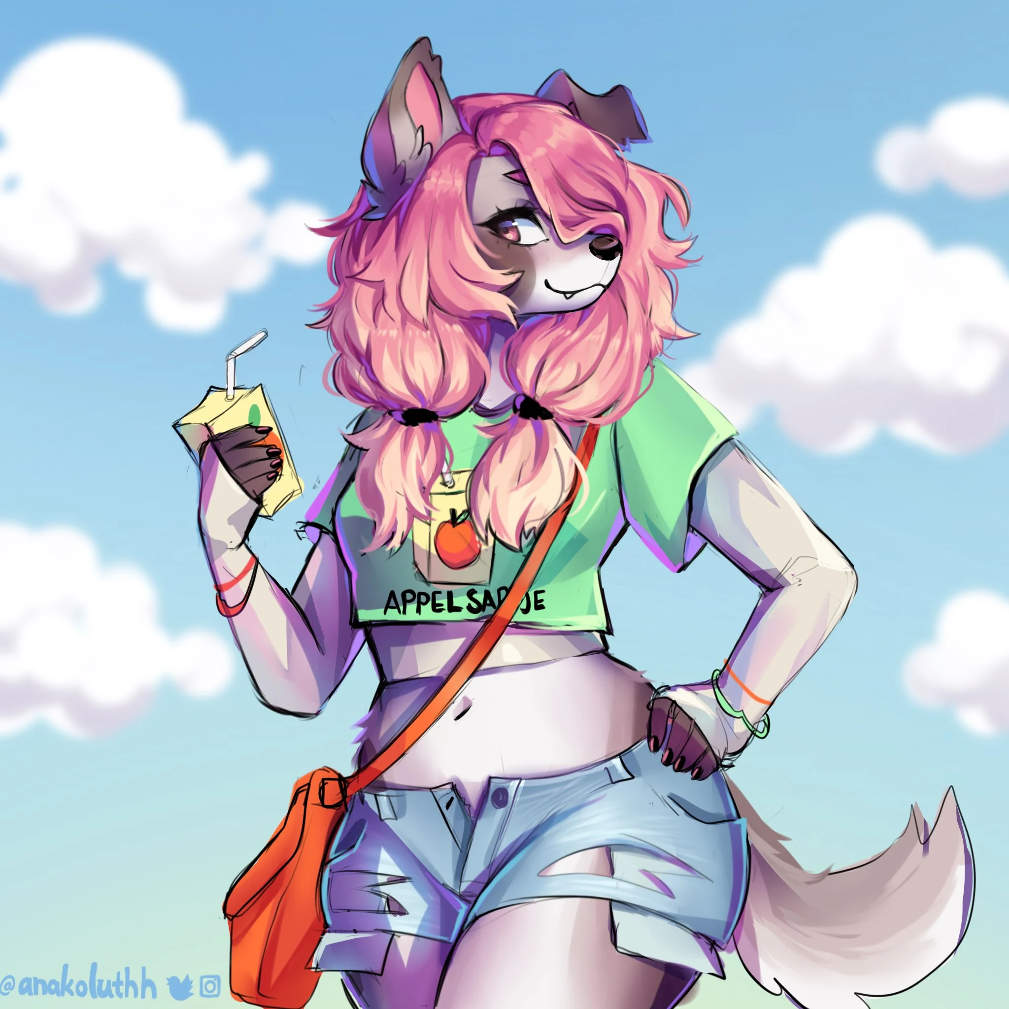 Daily Furry Art 153
