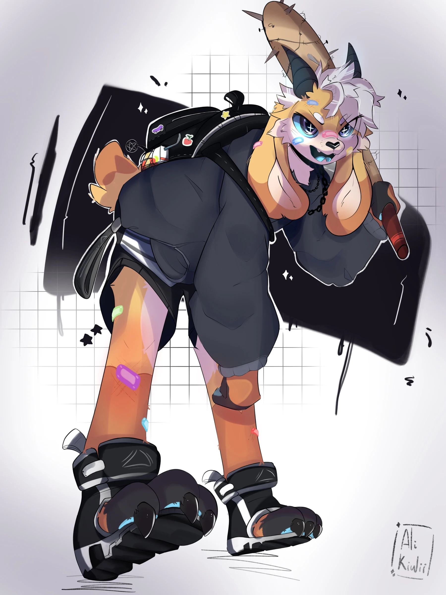 Daily Furry Art 165