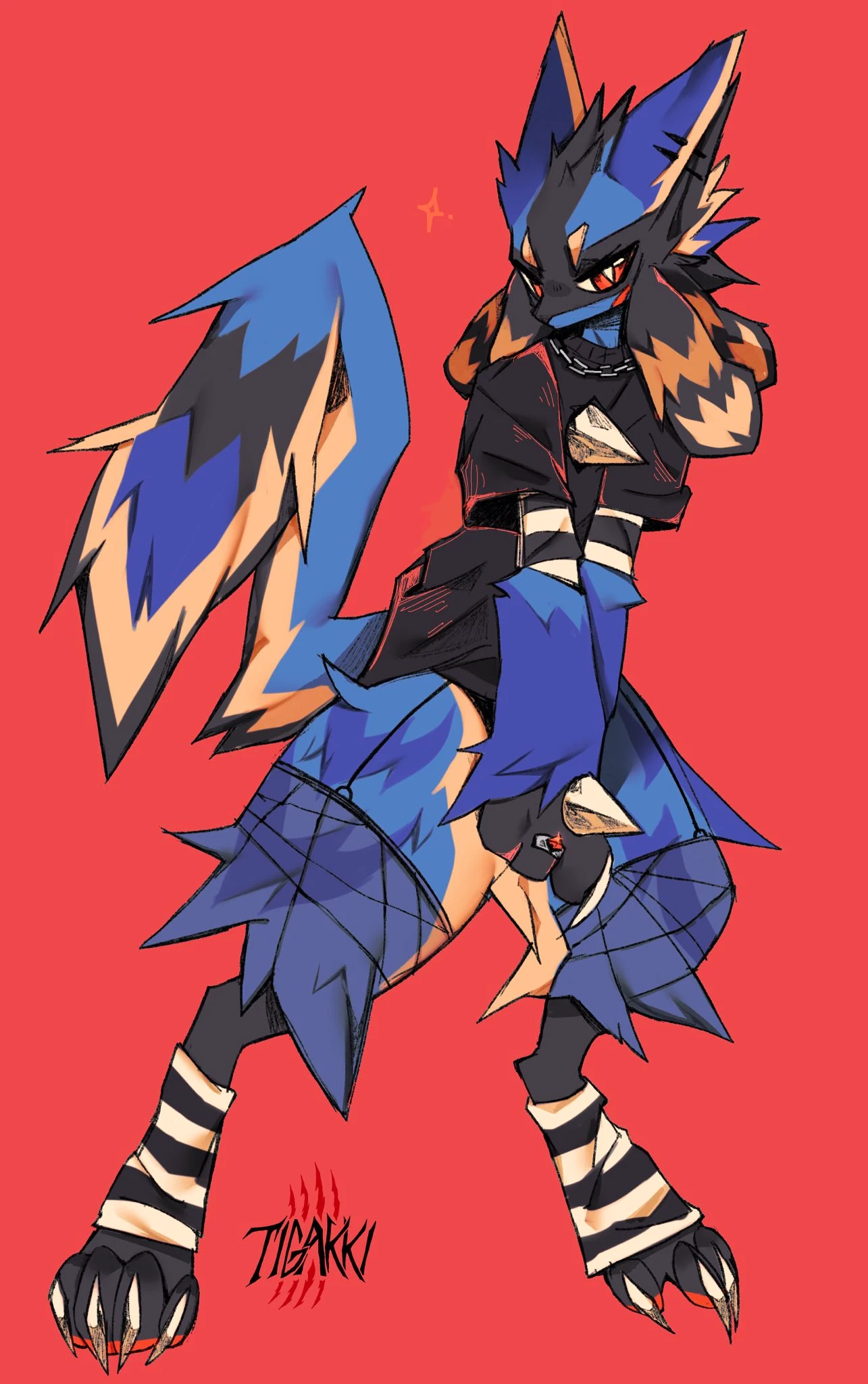 Daily Furry Art 142