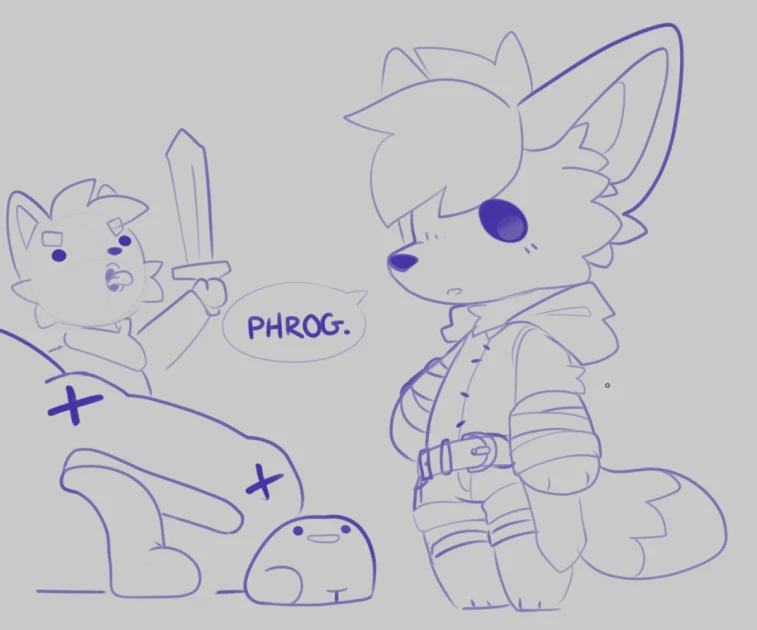 Weekly Furry Art 8