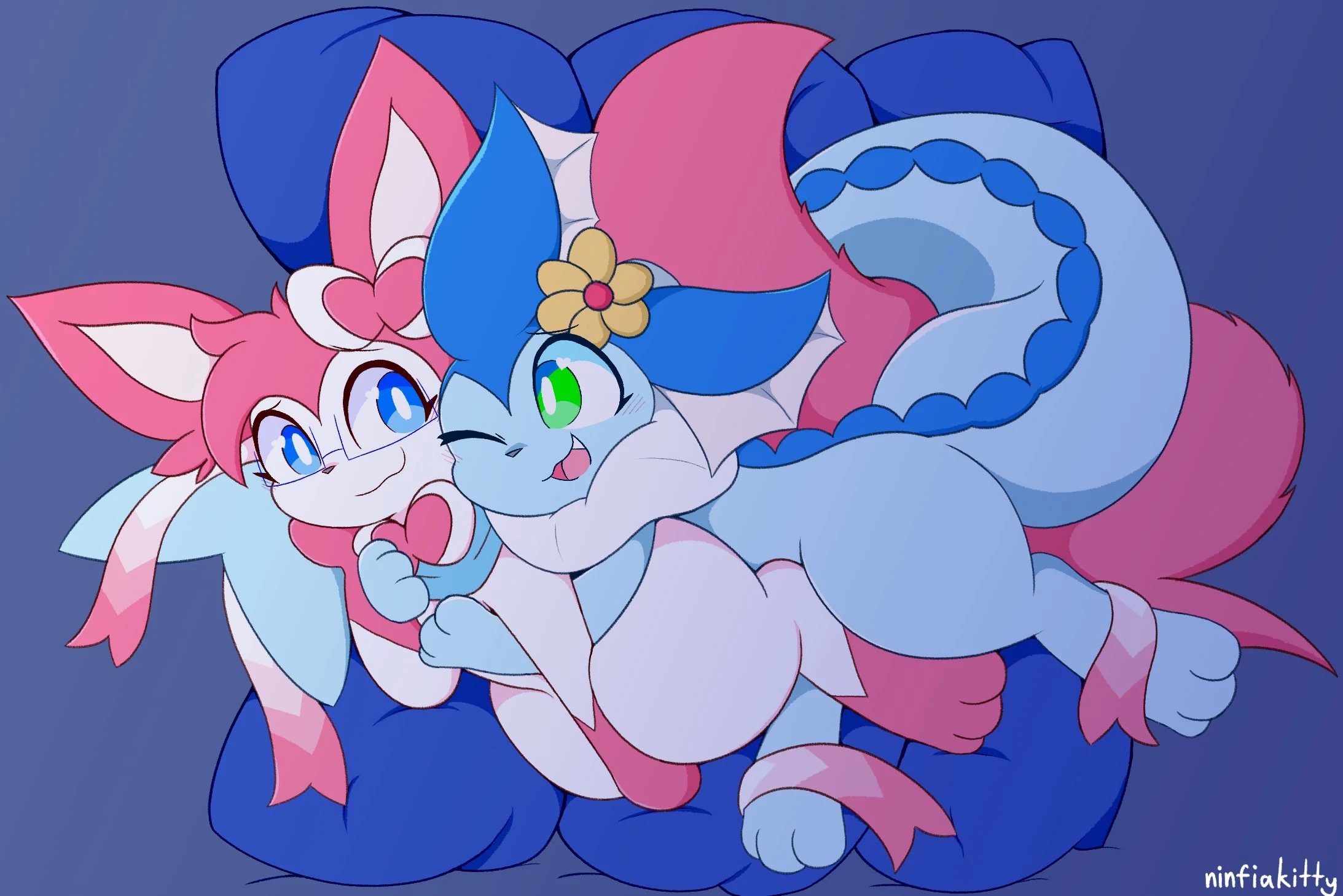 Daily Furry Art 123