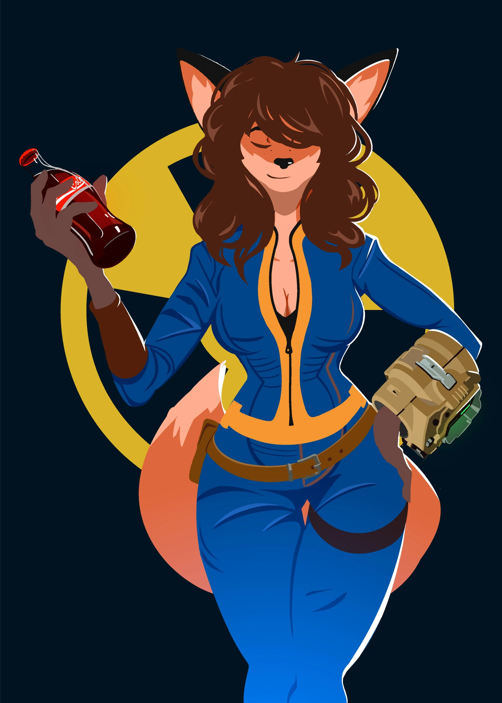 Daily Furry Art 107
