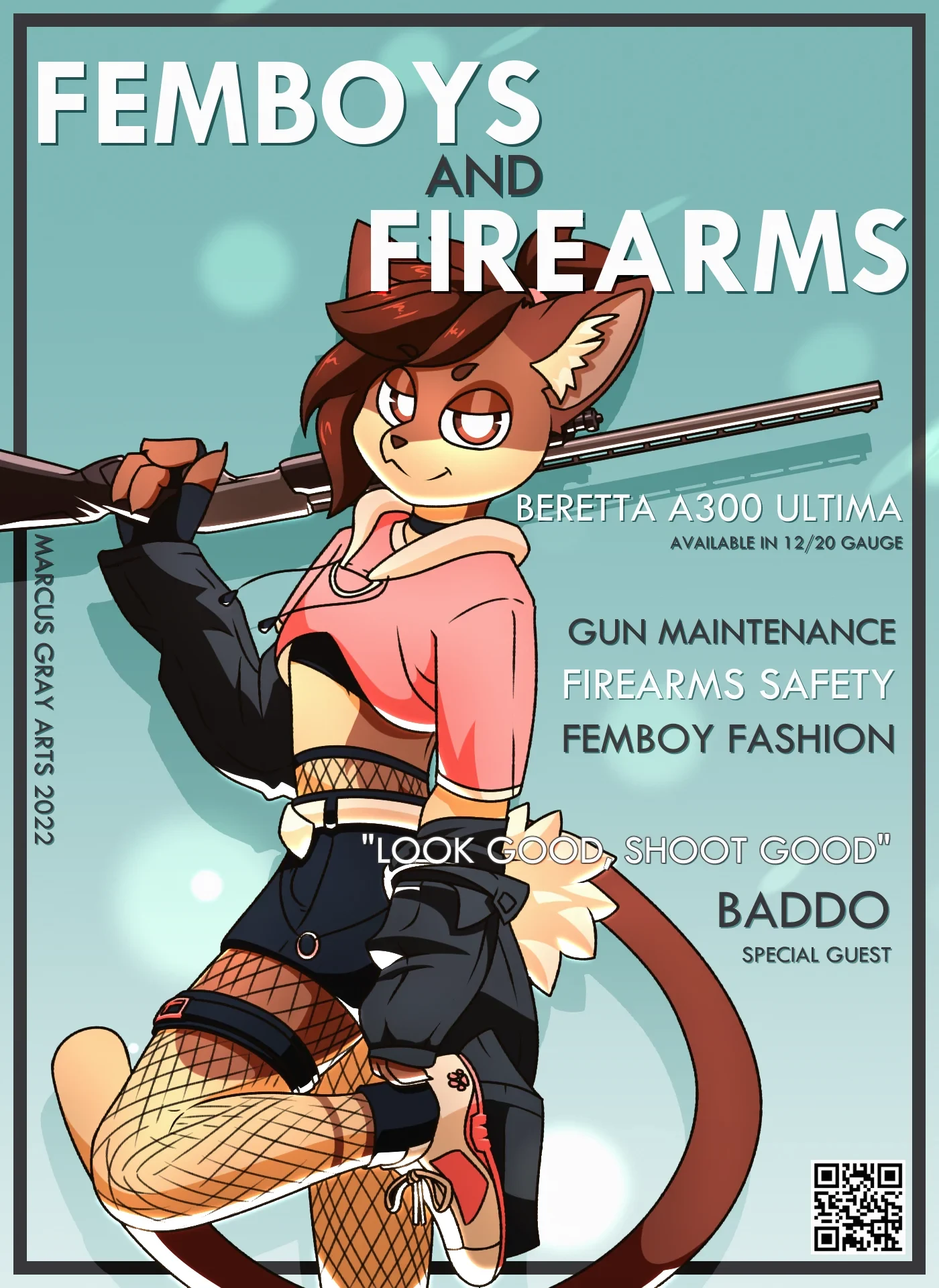 Daily Furry Art 121