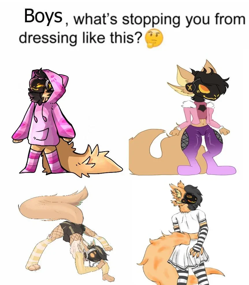 Weekly Furry Art 12