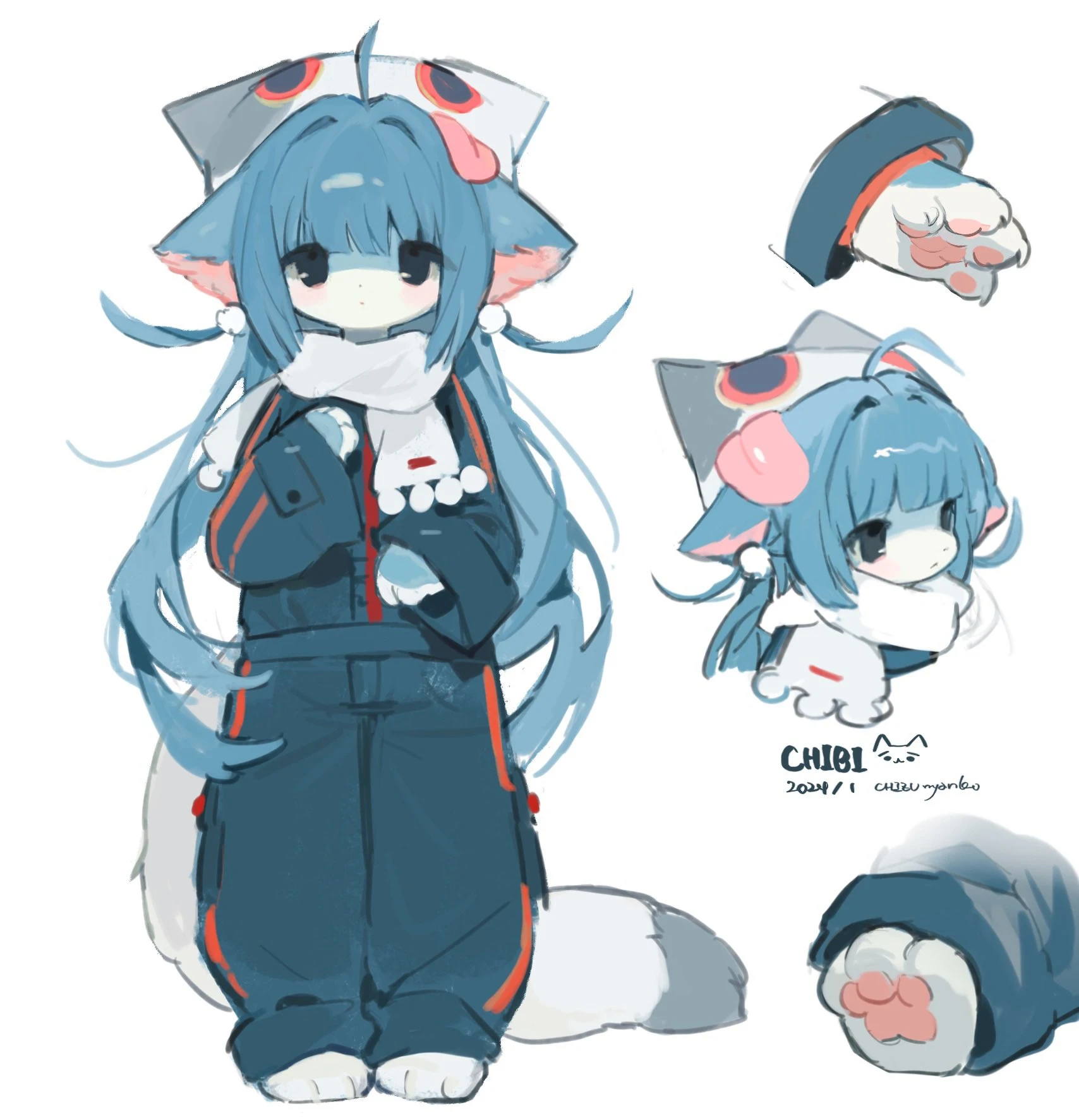 Weekly Furry Art 32