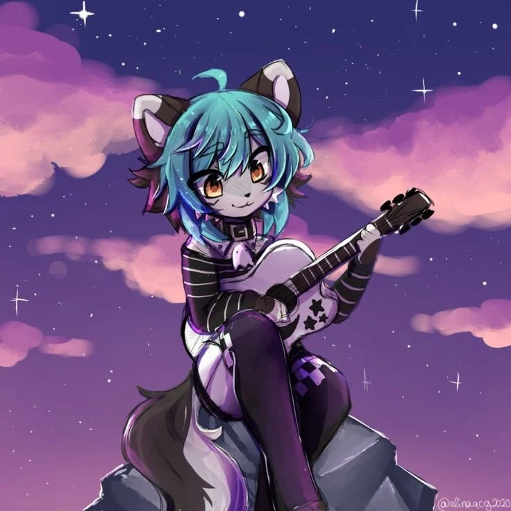 Daily Furry Art 100