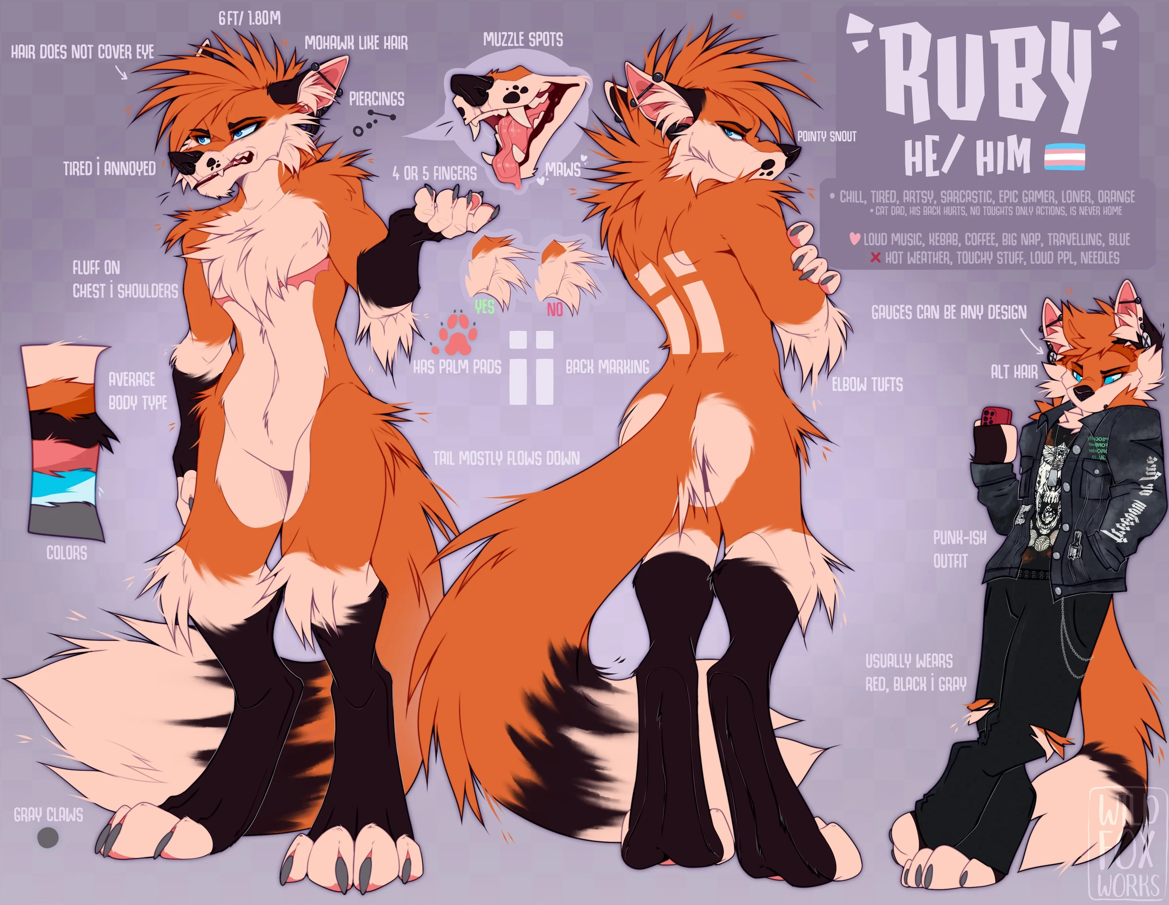 Daily Furry Art 344