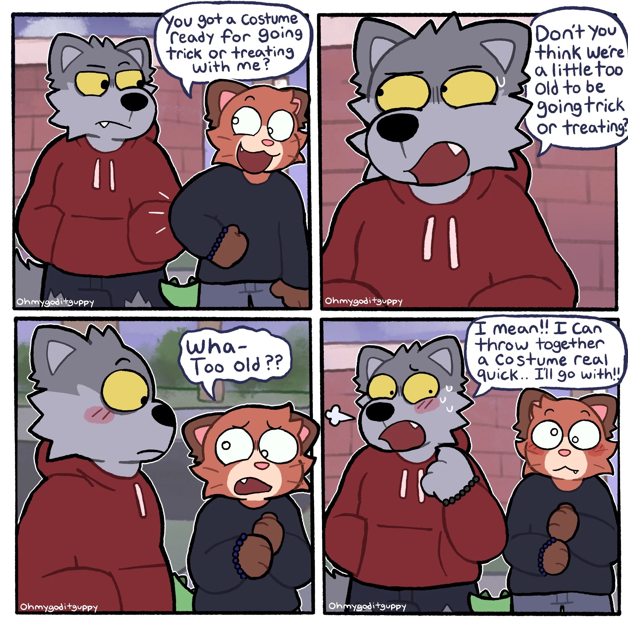 Daily Furry Art 125