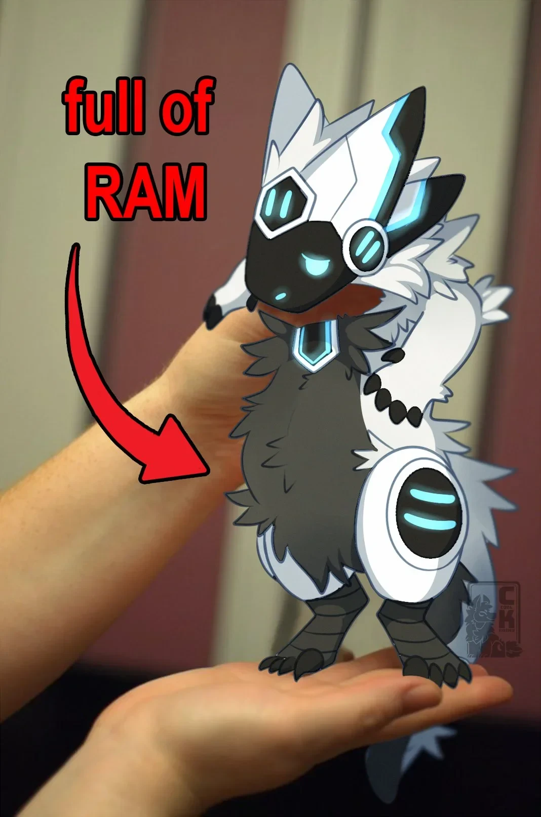 Daily Furry Art 177