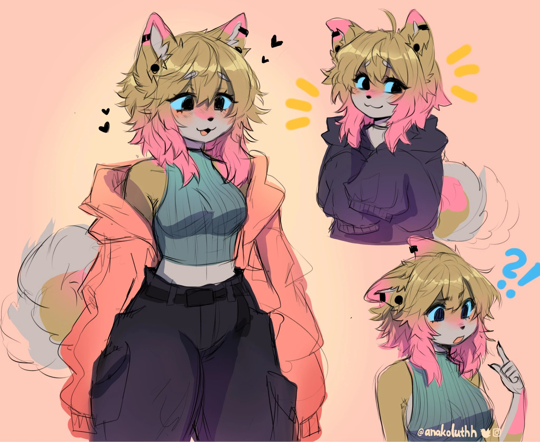 Weekly Furry Art 35
