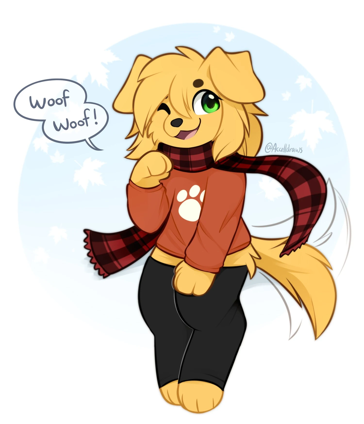 Daily Furry Art 102
