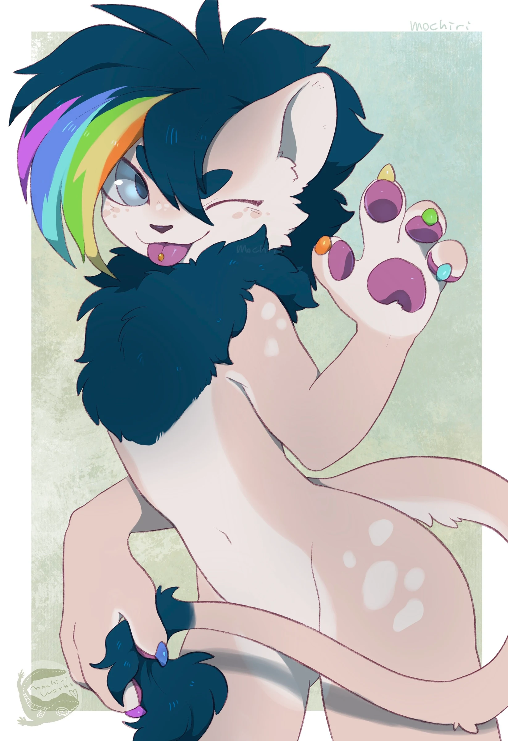 Weekly Furry Art 30