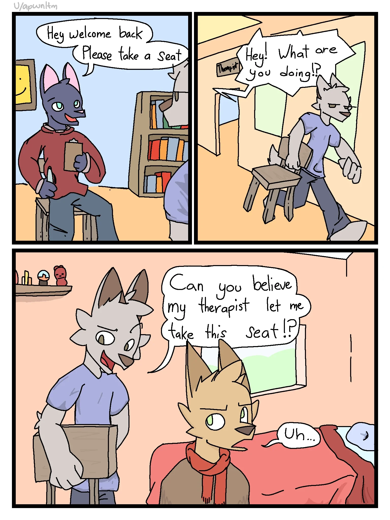Daily Furry Art 129