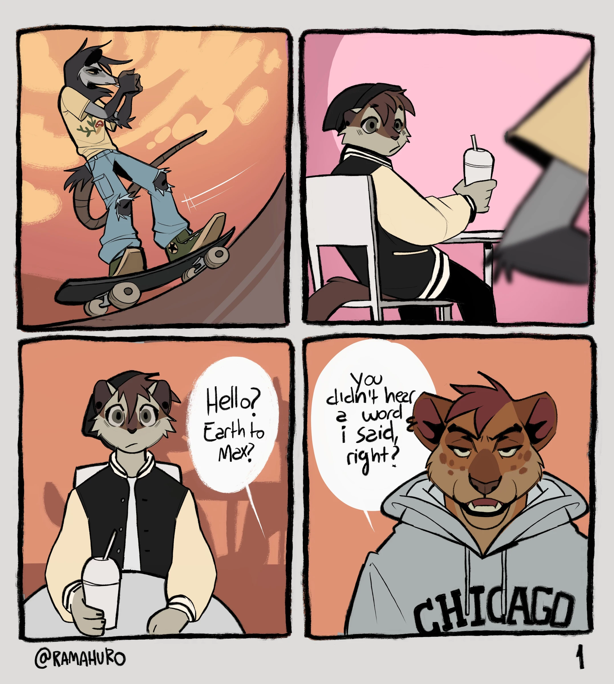 Daily Furry Art 144