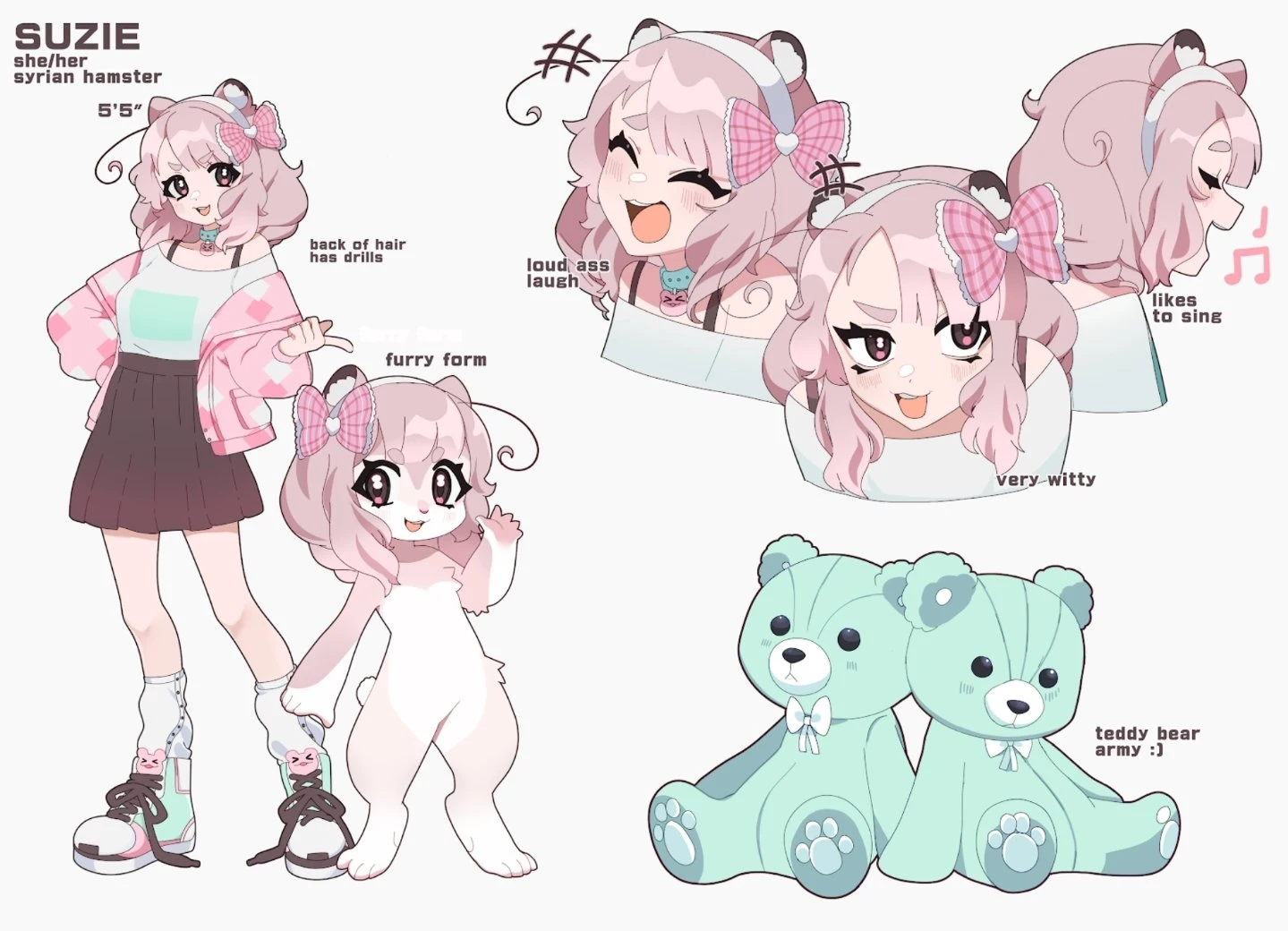 Weekly Furry Art 12