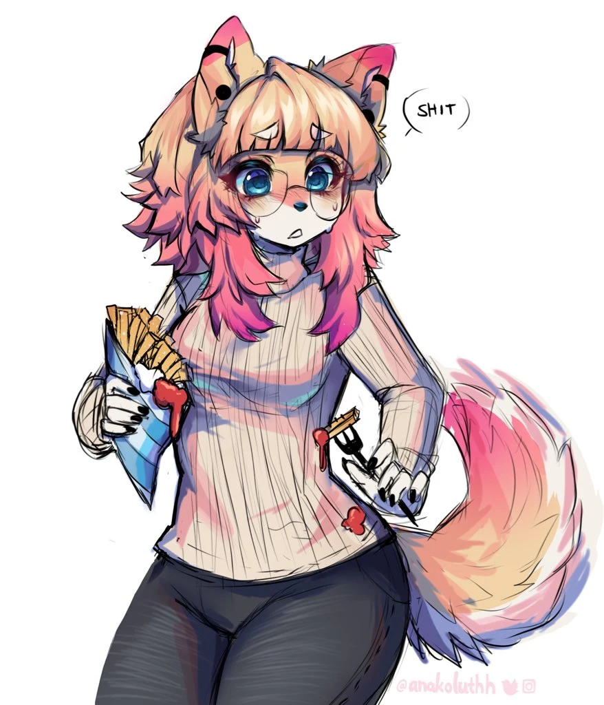 Daily Furry Art 310