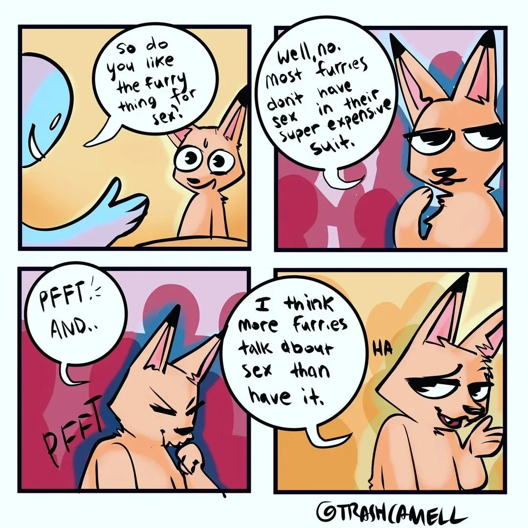 Weekly Furry Art 12