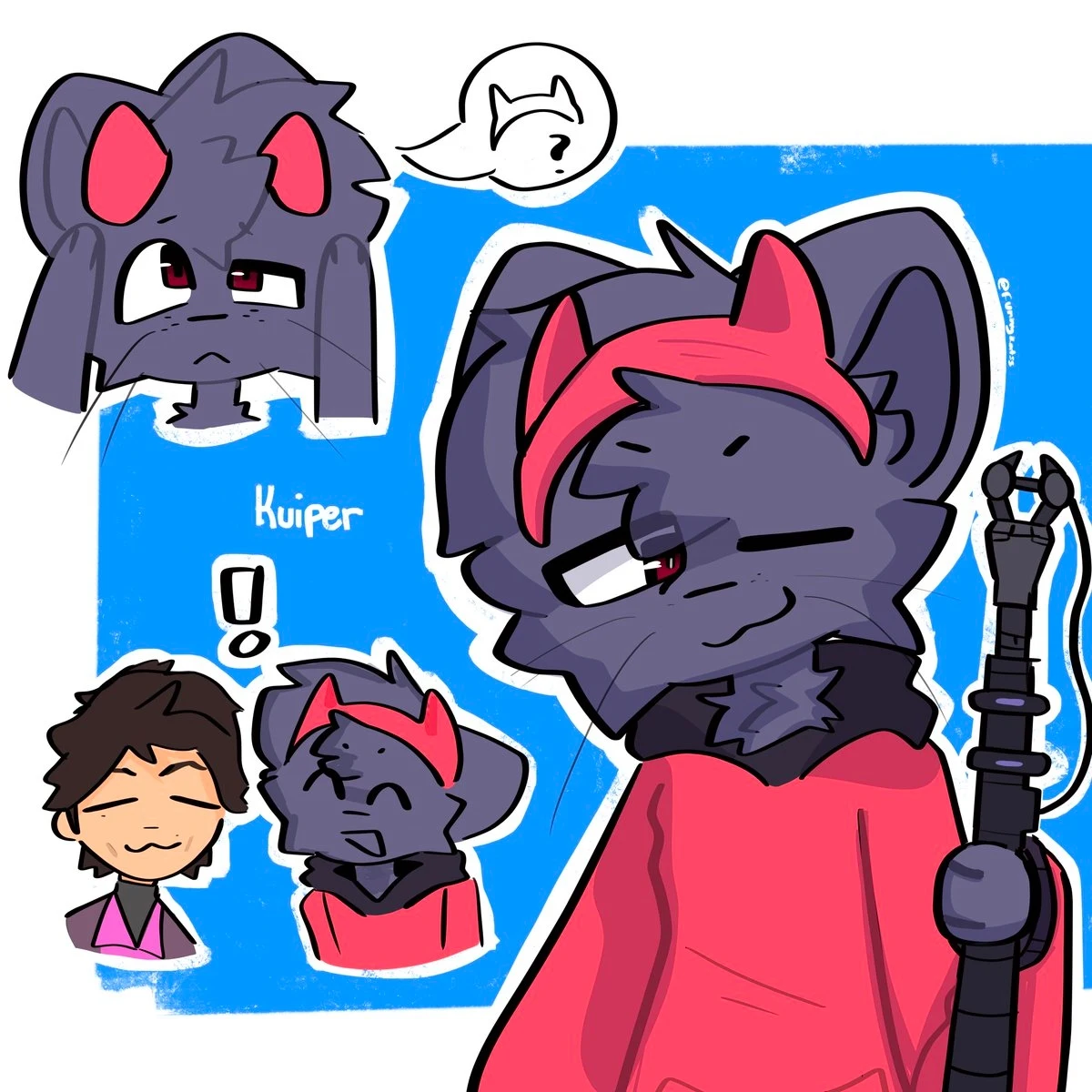 Daily Furry Art 11