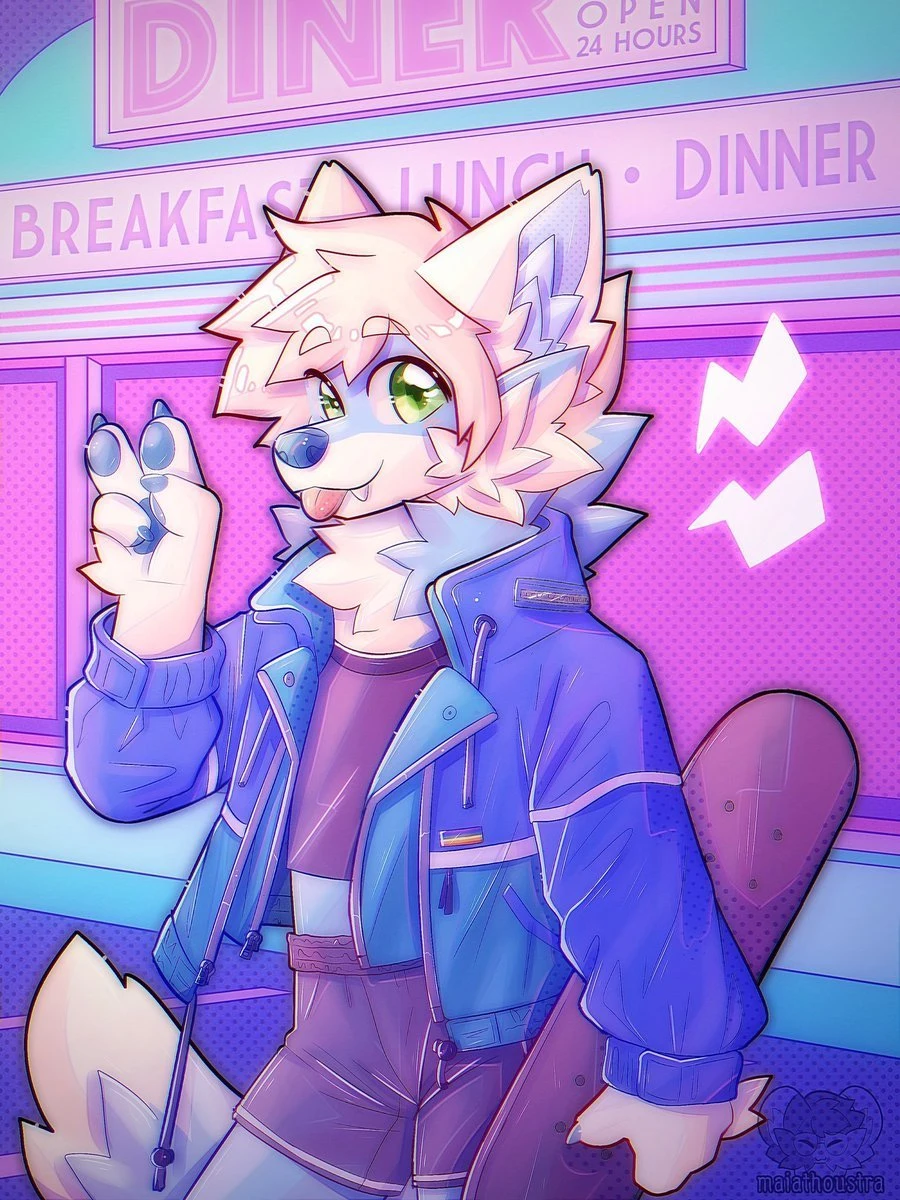 Daily Furry Art 211