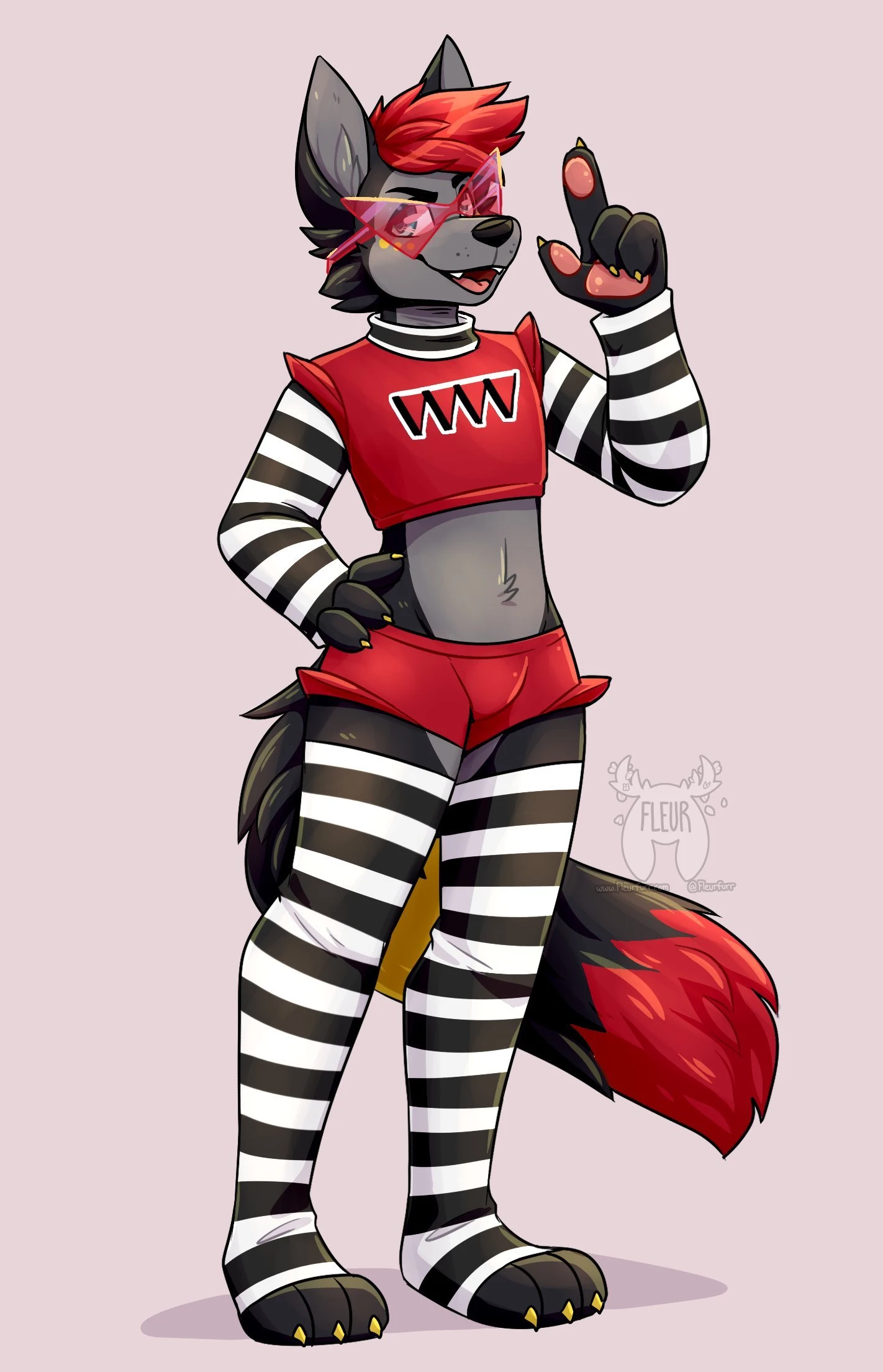 Daily Furry Art 100