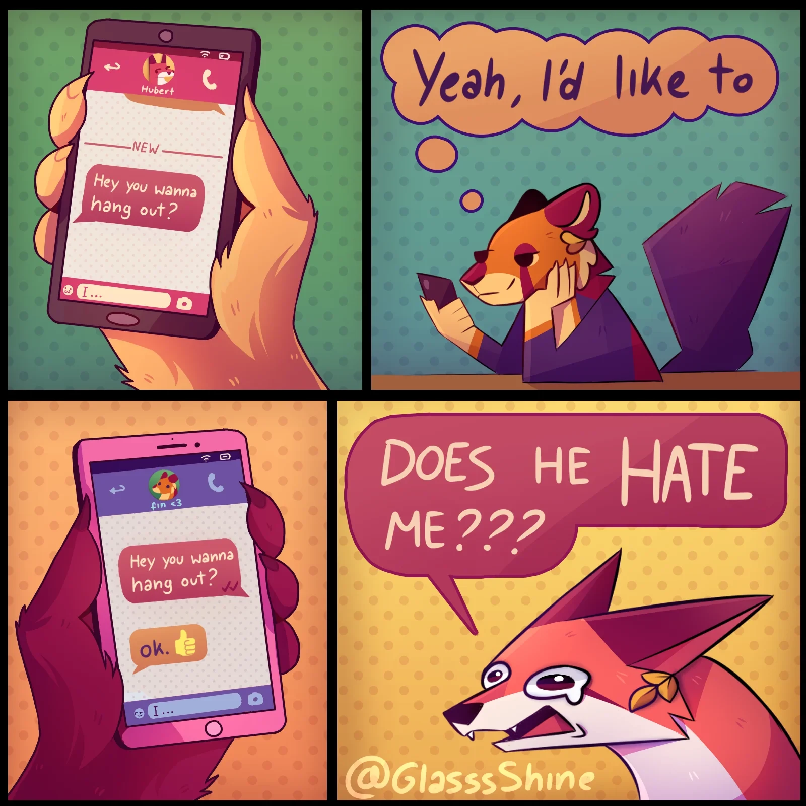 Daily Furry Art 190