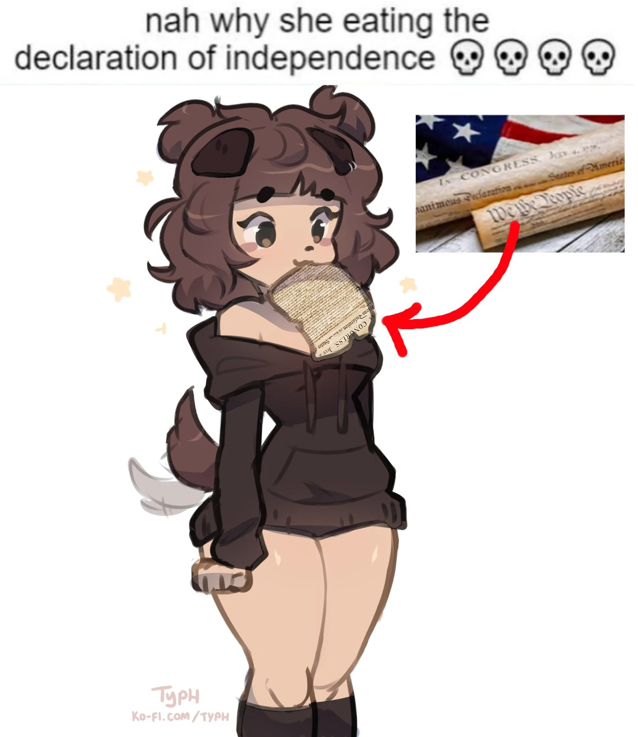 Daily Furry Art 257