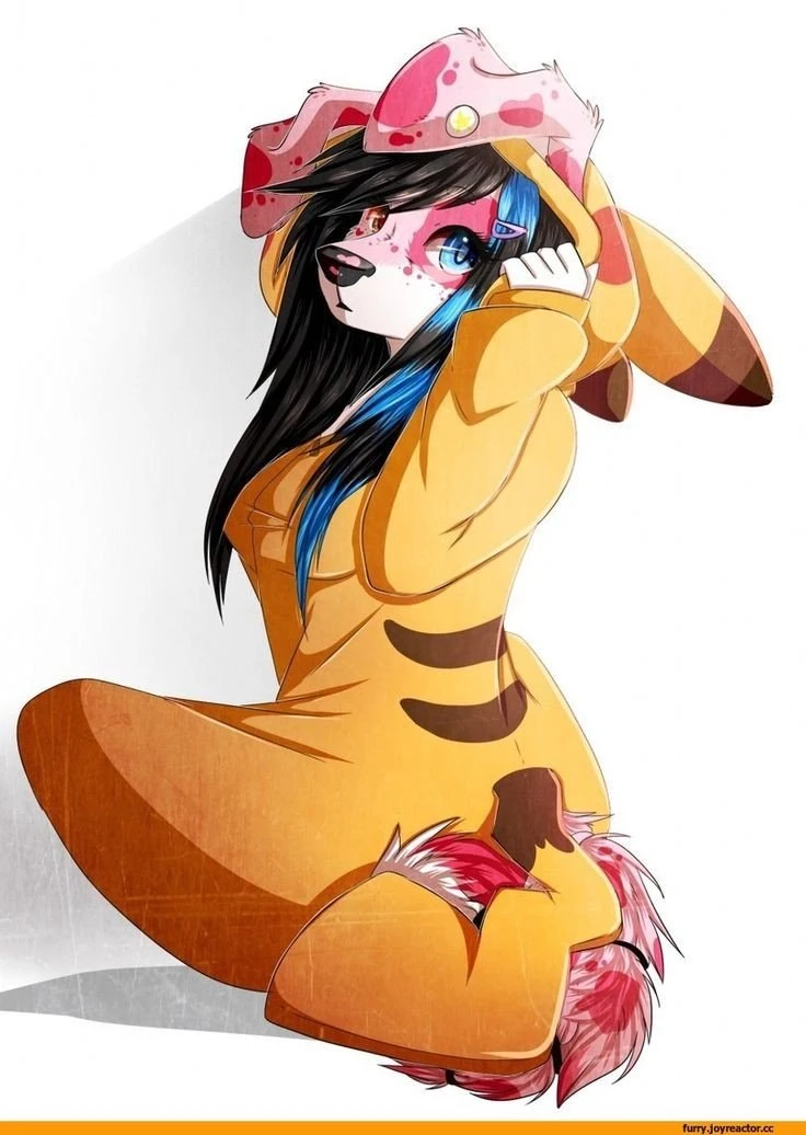 Daily Furry Art 100