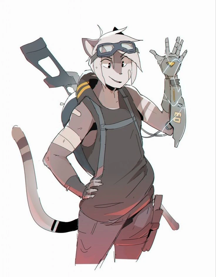 Daily Furry Art 10