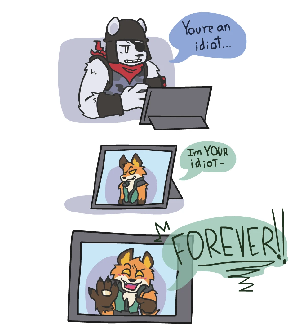 Weekly Furry Art 35