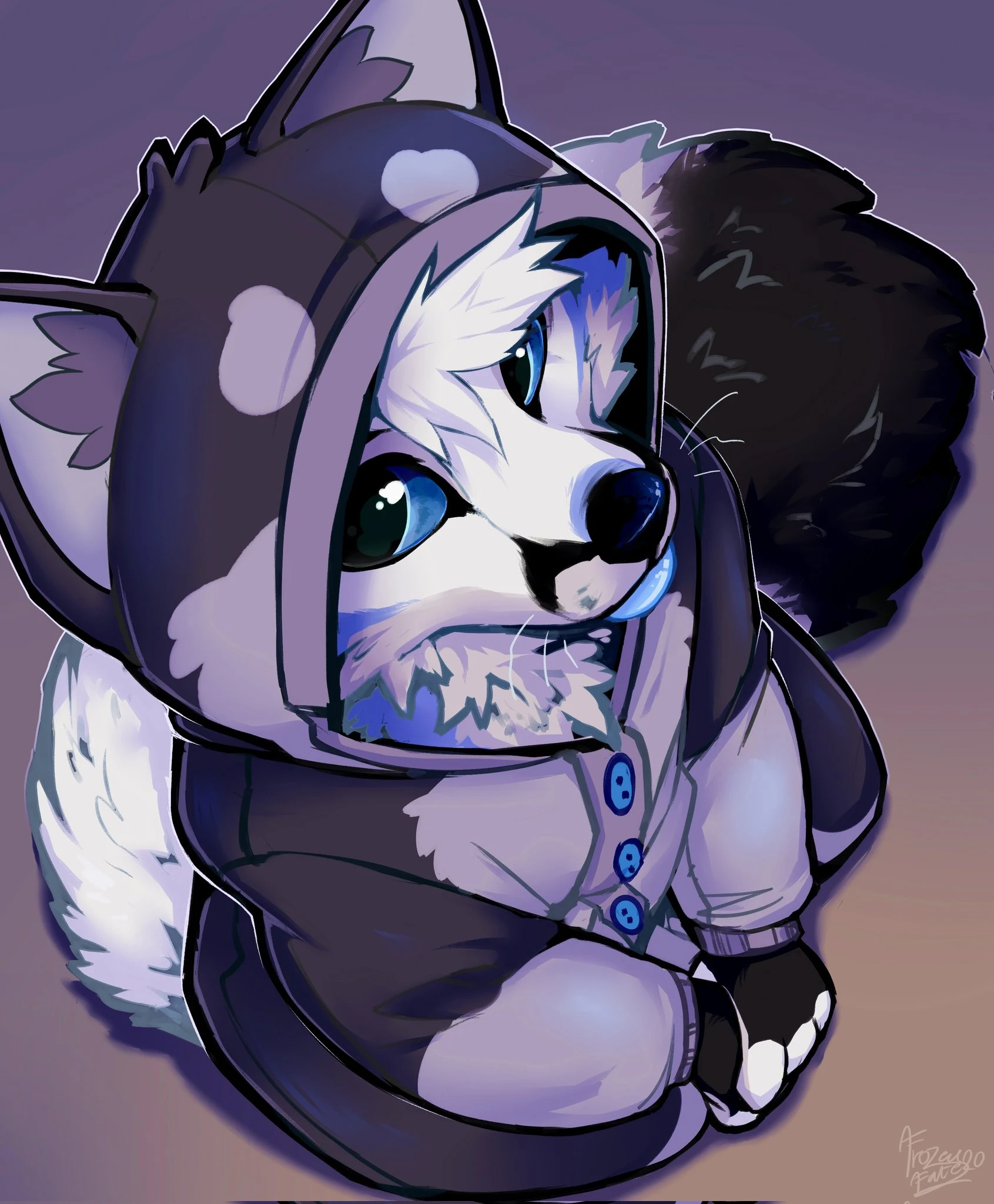 Daily Furry Art 128