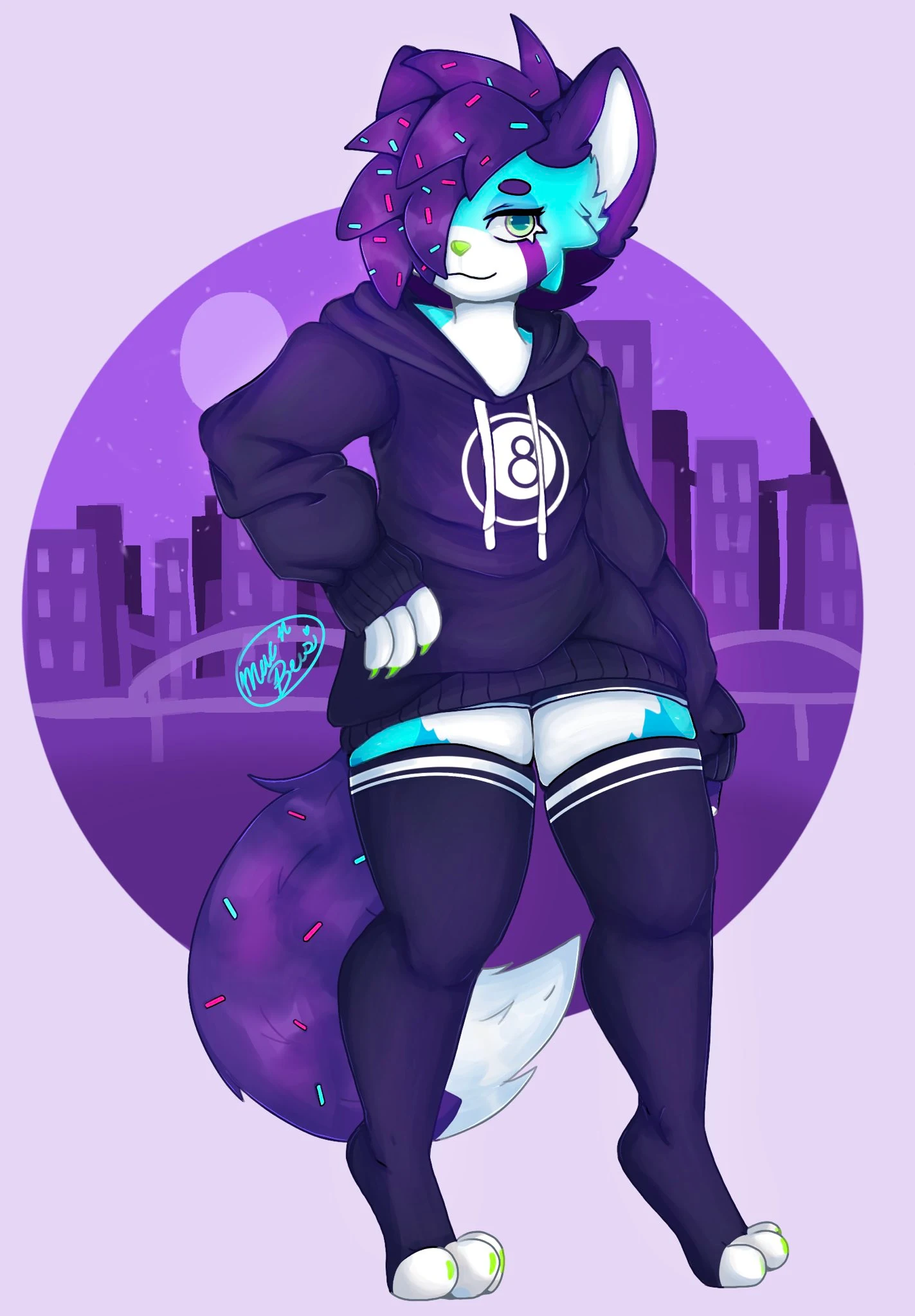 Daily Furry Art 255