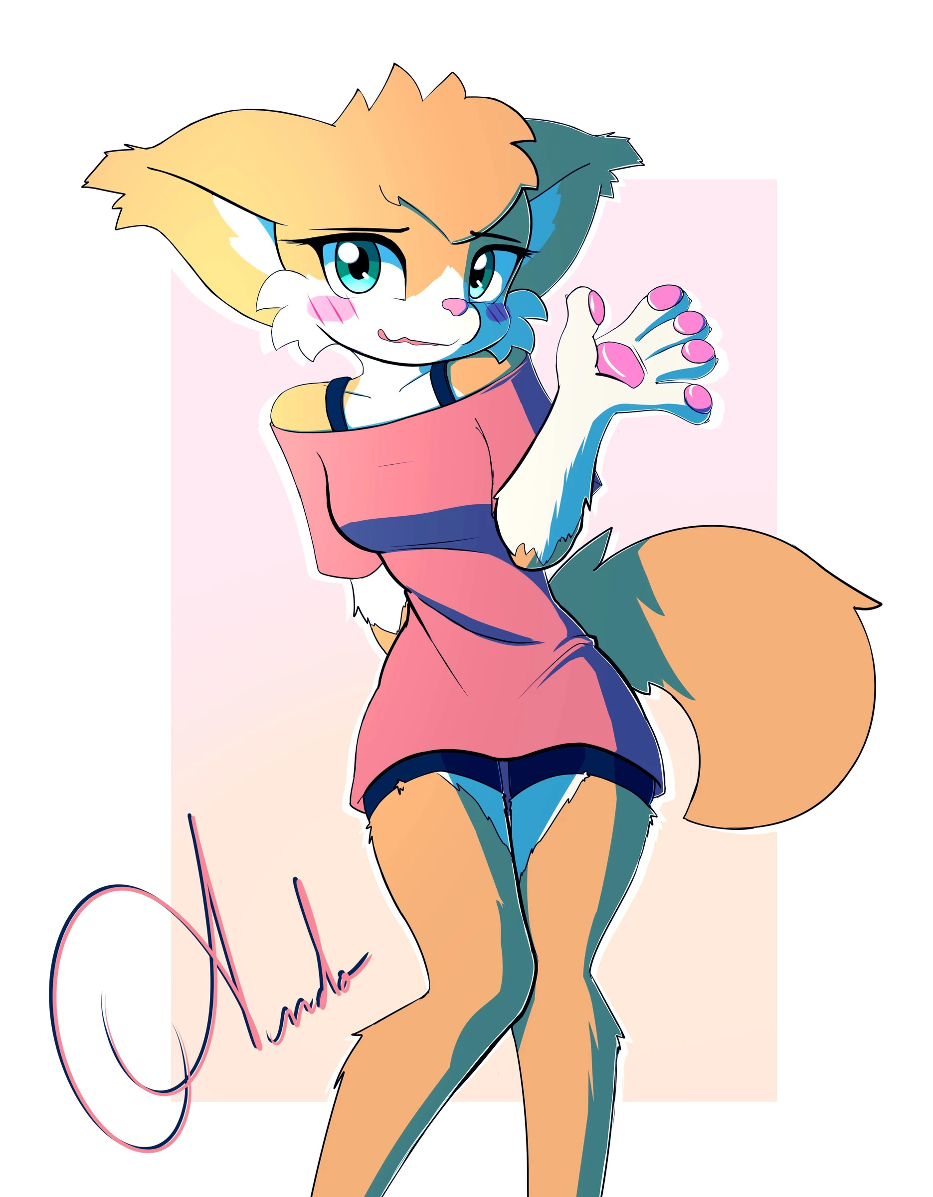 Daily Furry Art 240