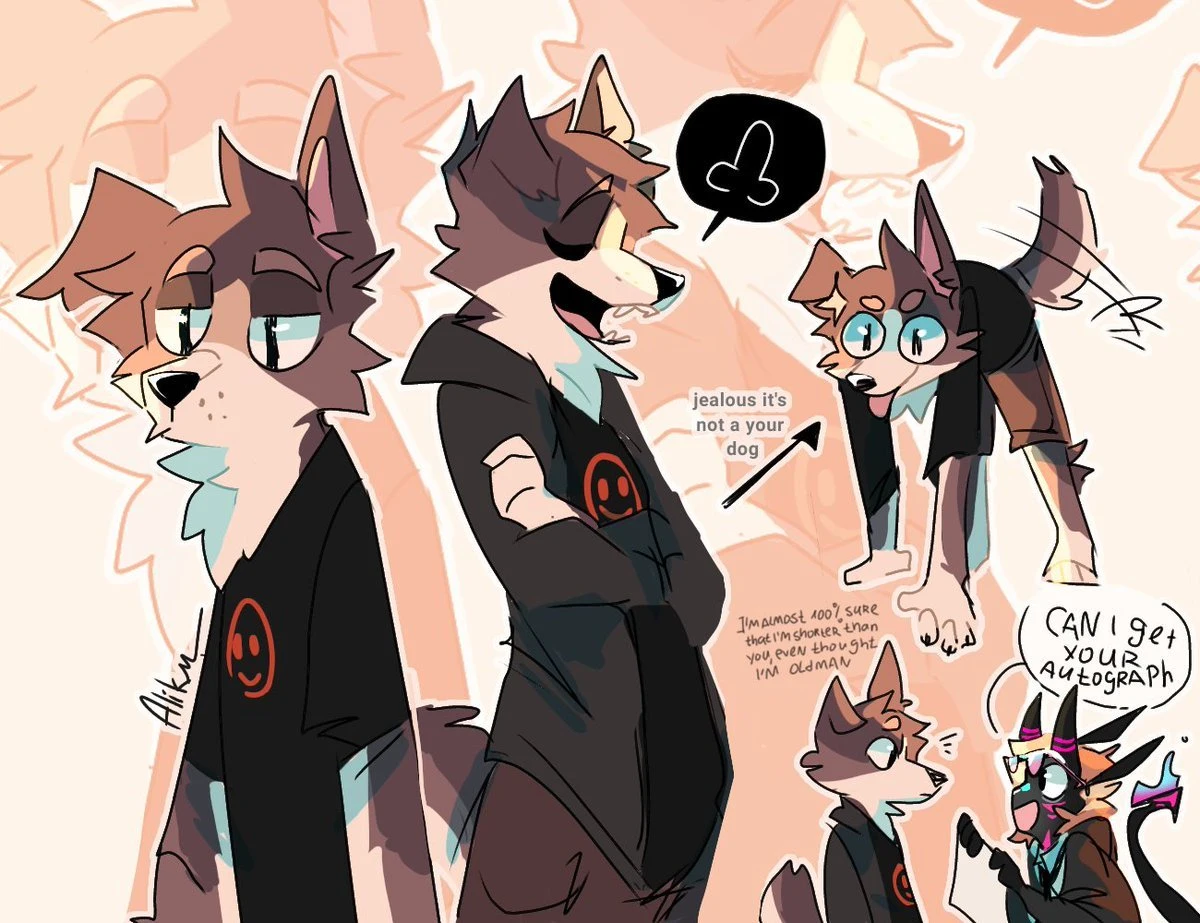Daily Furry Art 241