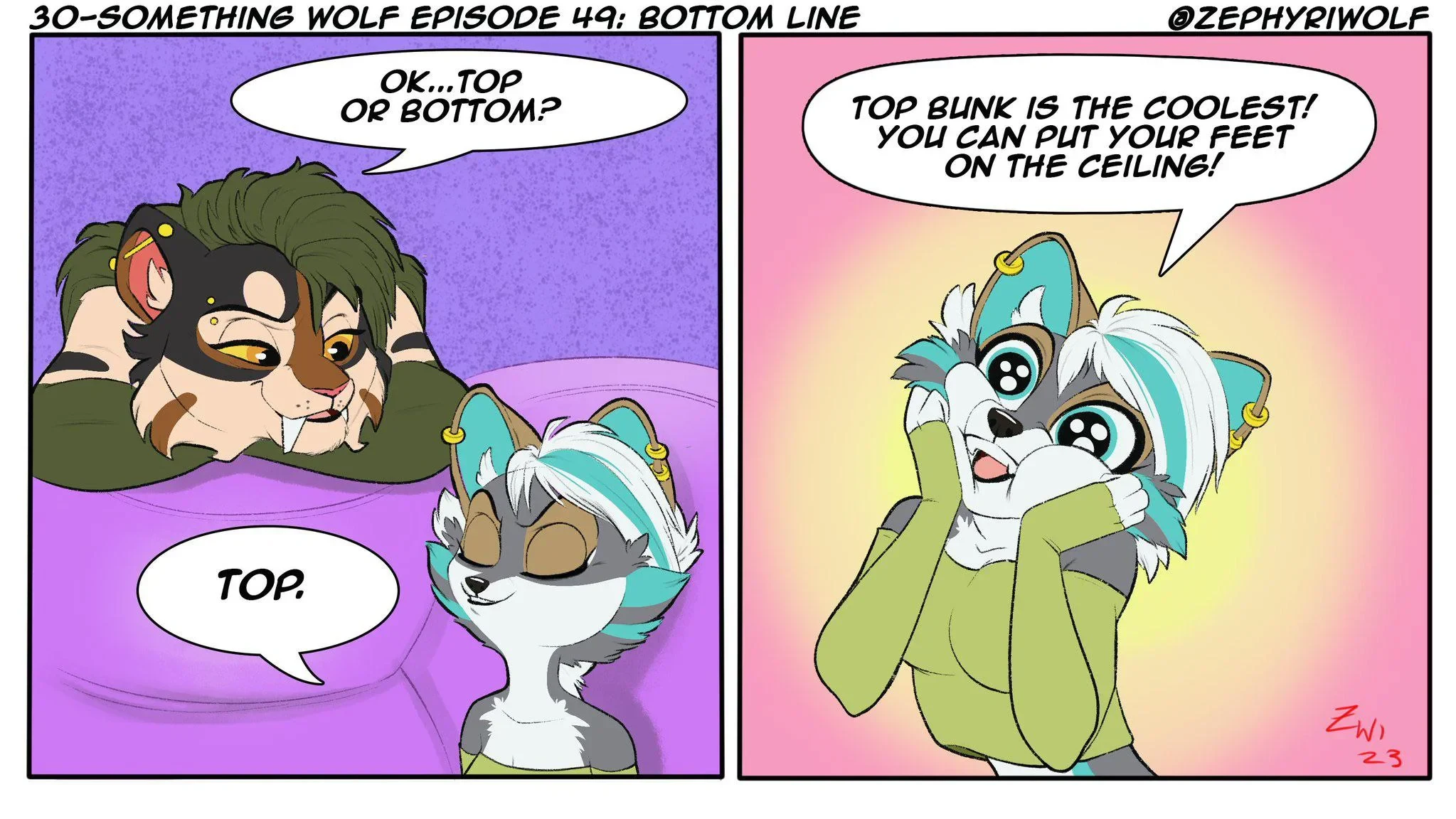 Daily Furry Art 338