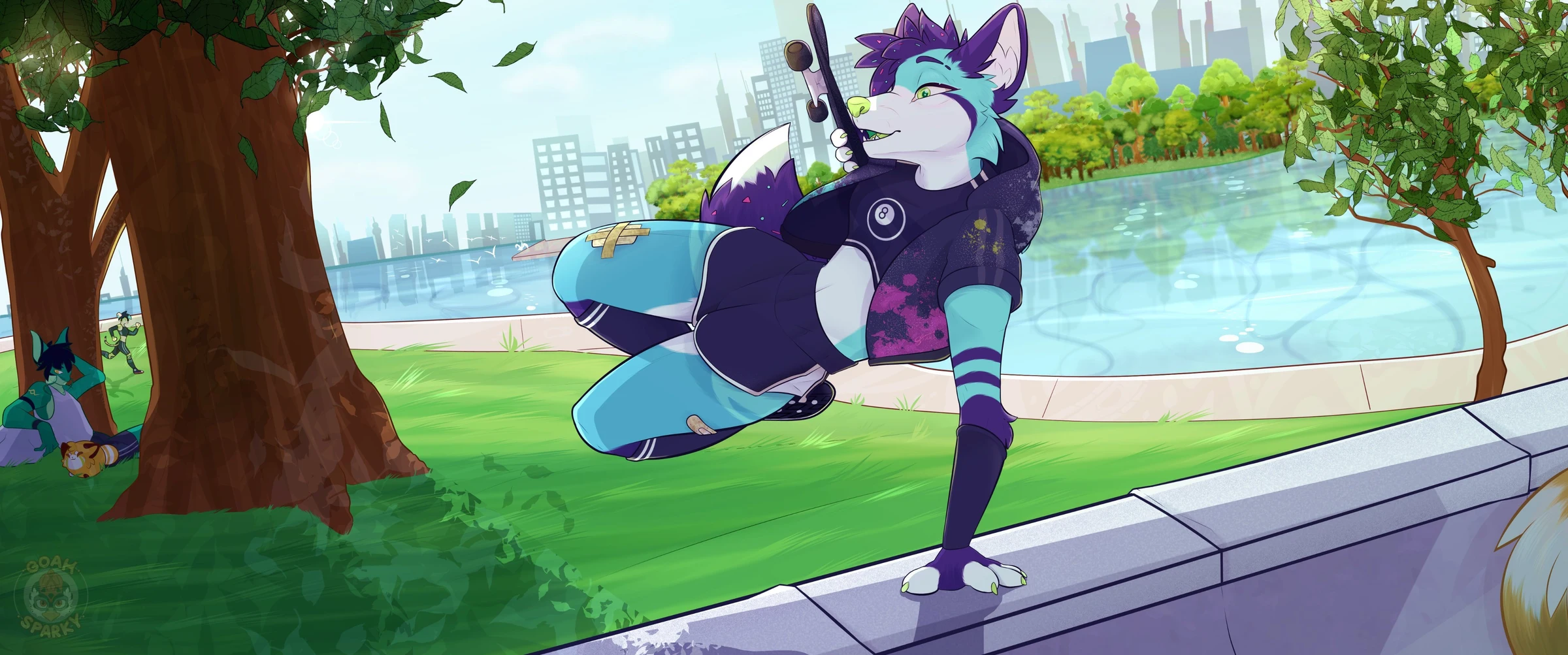 Weekly Furry Art 10