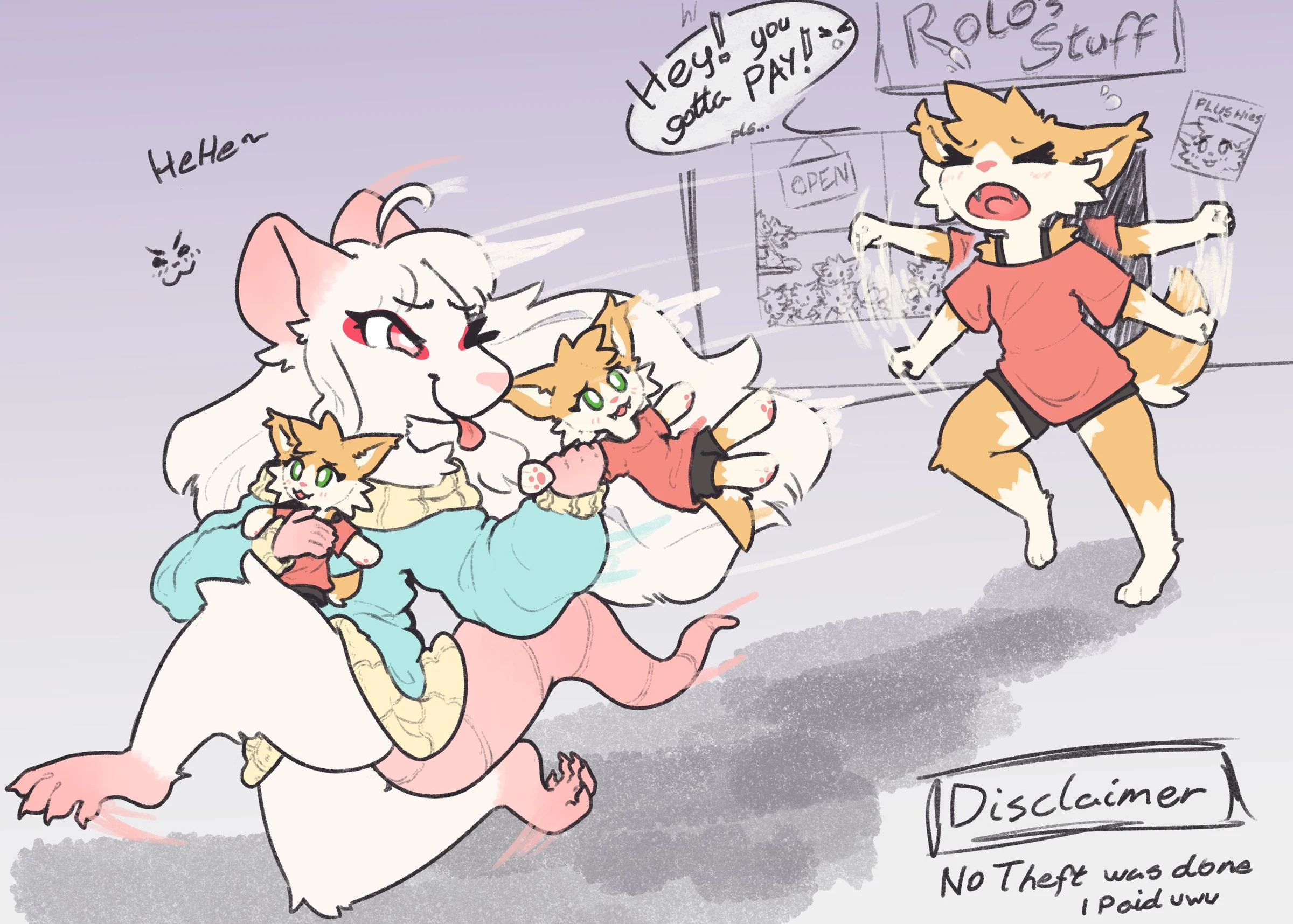 Weekly Furry Art 12