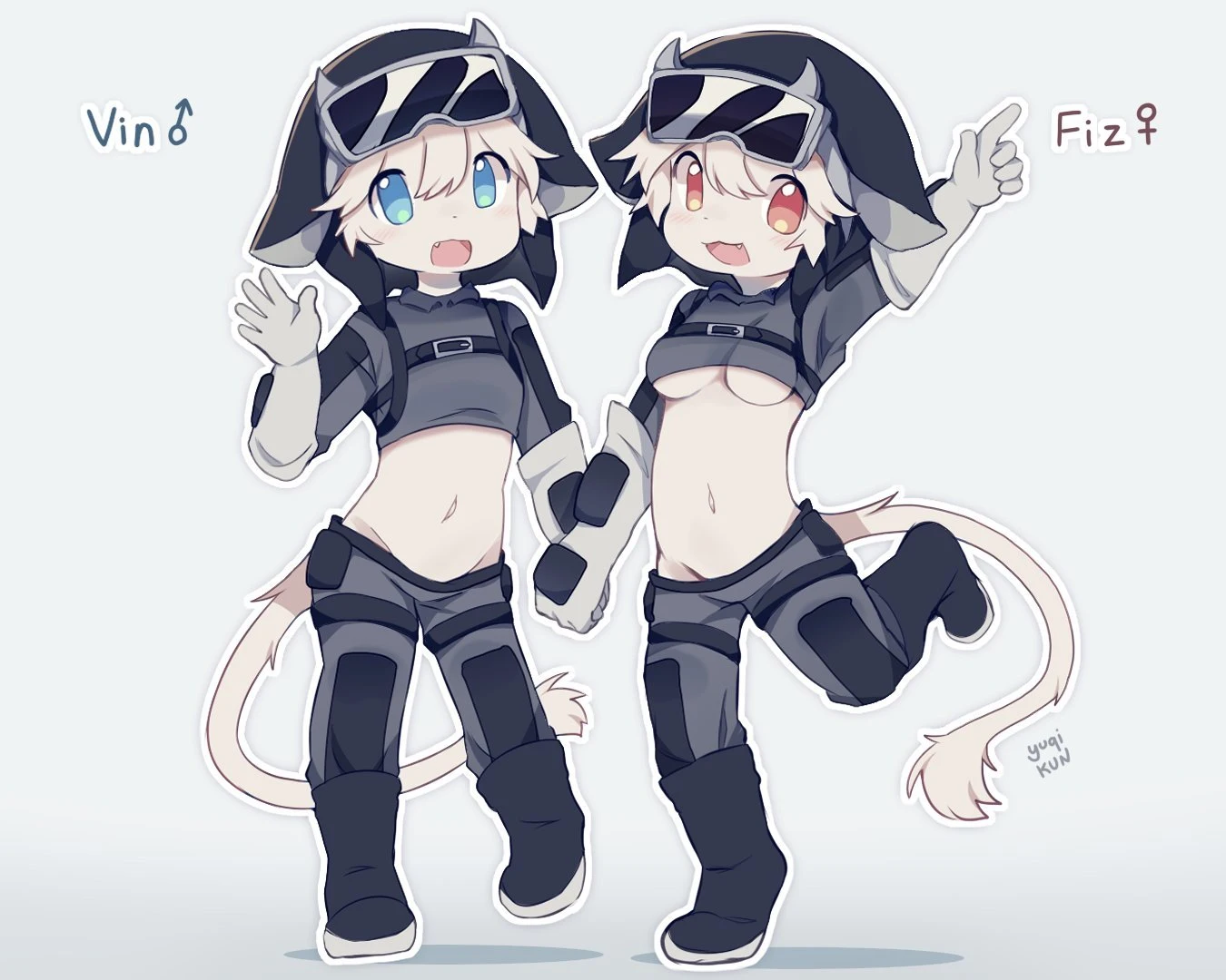 Weekly Furry Art 36