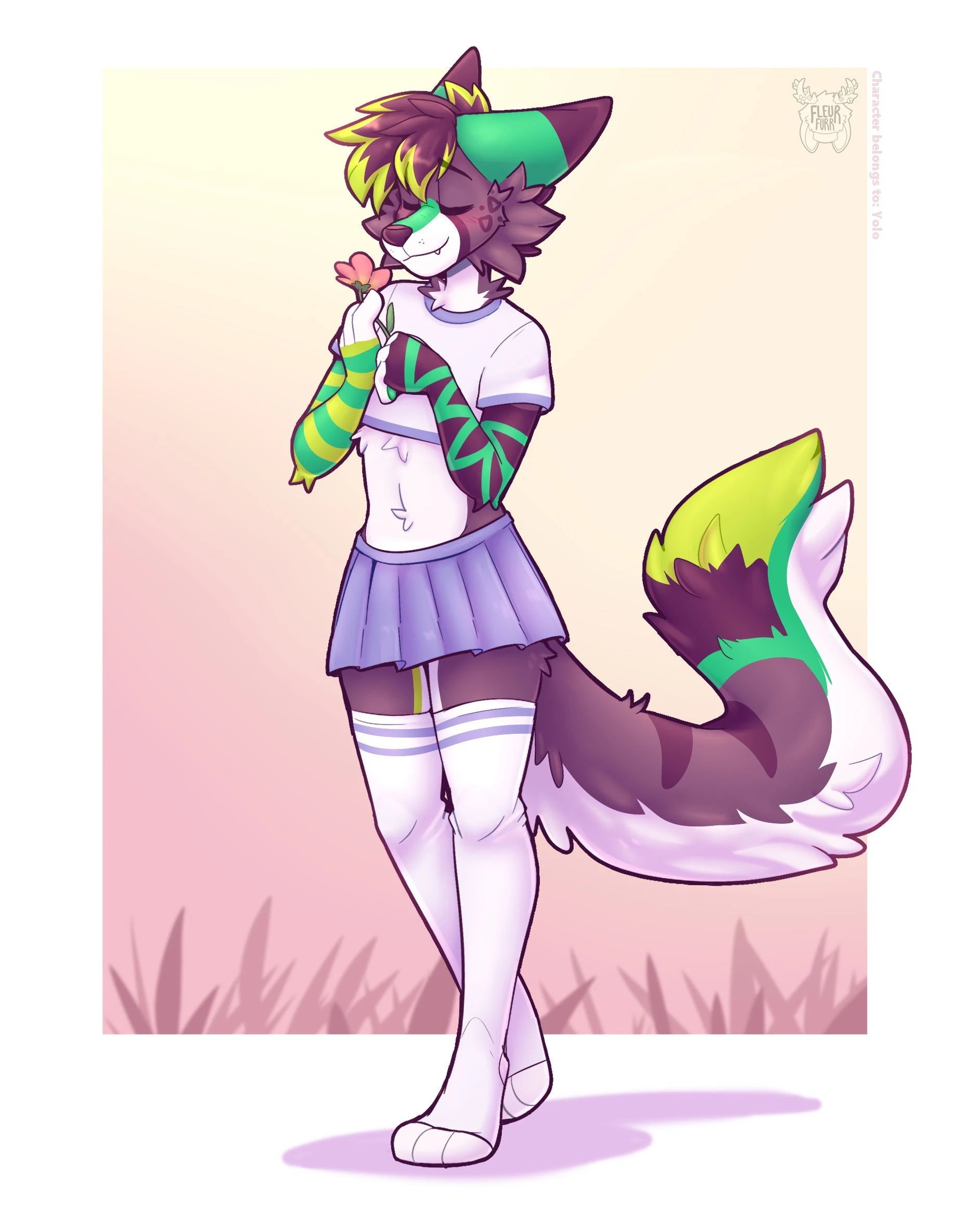 Daily Furry Art 217